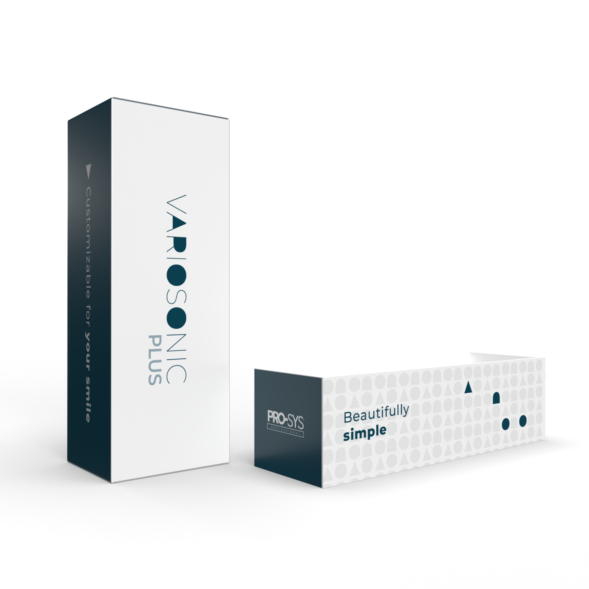 Concept 3: White Toothbrush