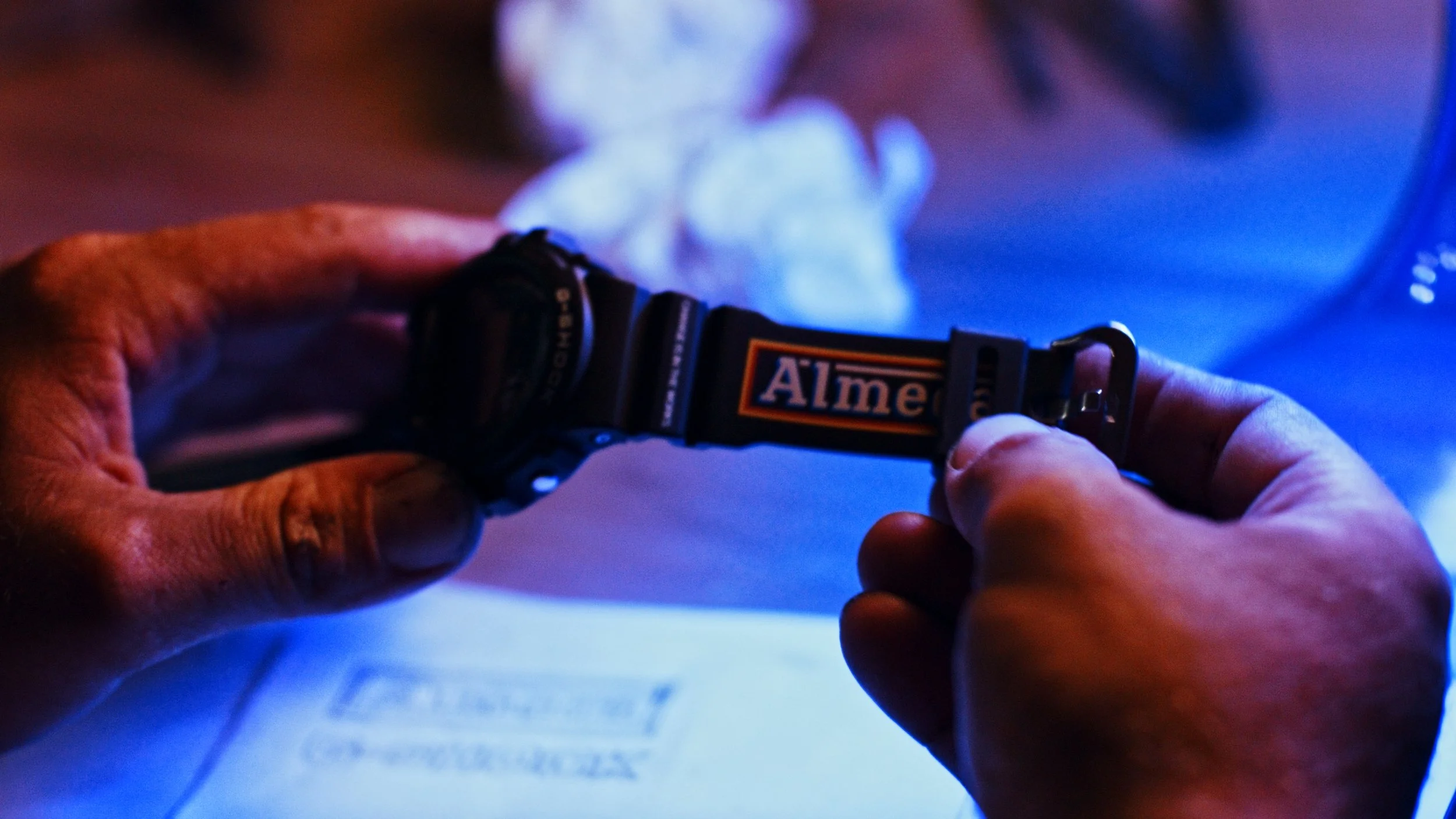 G-shock X Almeda club