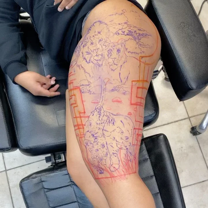 Enjoy the journey,&hellip; 
Beat a path that others can follow and show em the way to avoid the avoidable problems you have encountered!
I am where I am, cause of who I am&hellip;..
#LargeScaleArtist #Muralist #RealismArtist #Details #permanentinstal