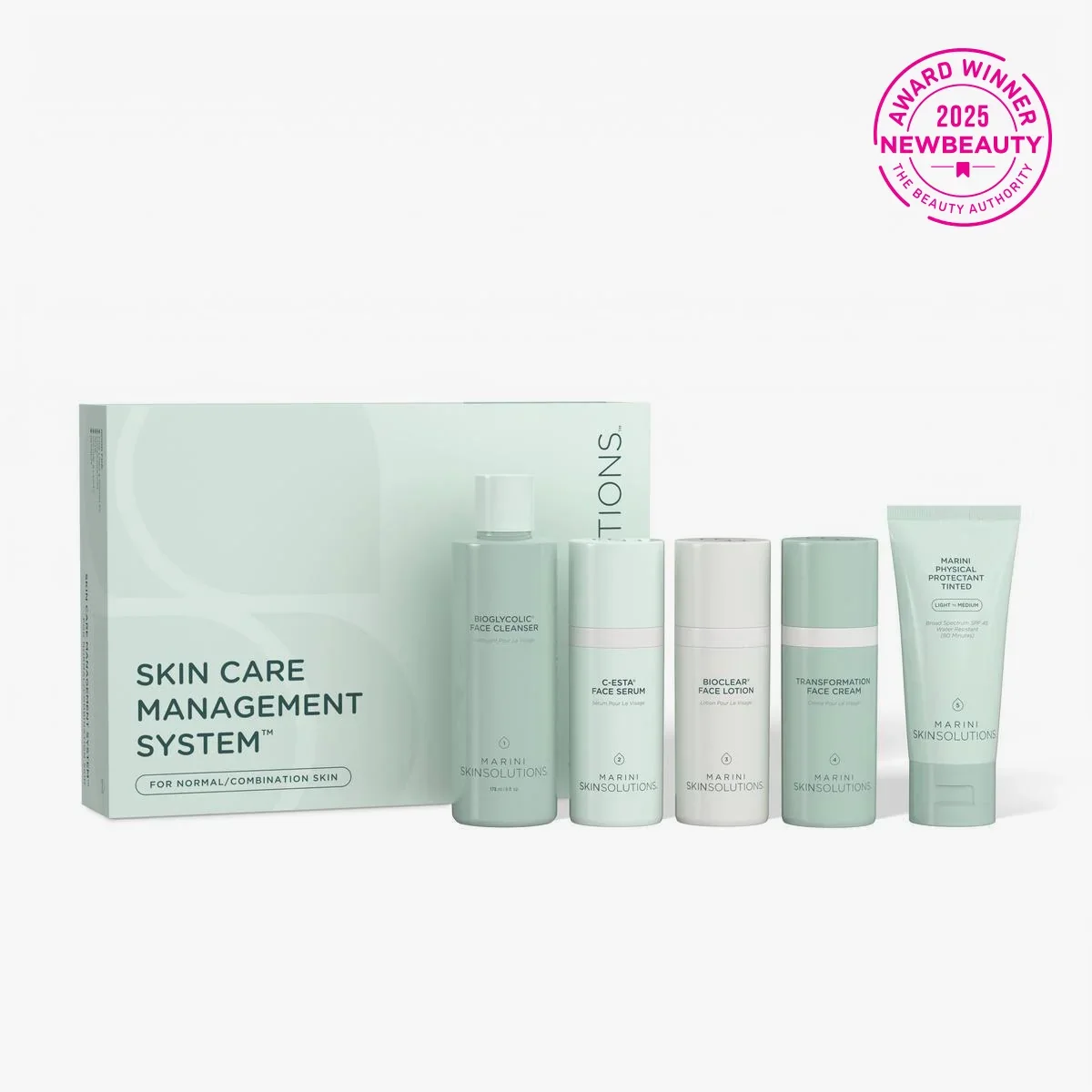 Skin Care Management System Normal/Combo - PHYSICAL SPF Protectant