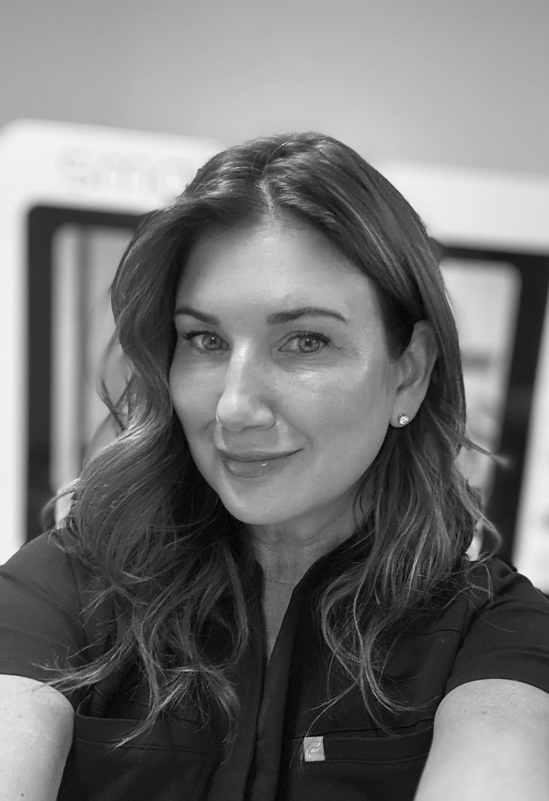 Amy Ferrara Anderson, esthetician at On Haven Aesthetics.