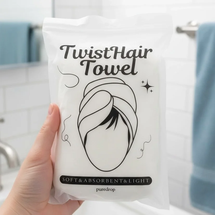 Twist Hair Towel Image Retail.webp