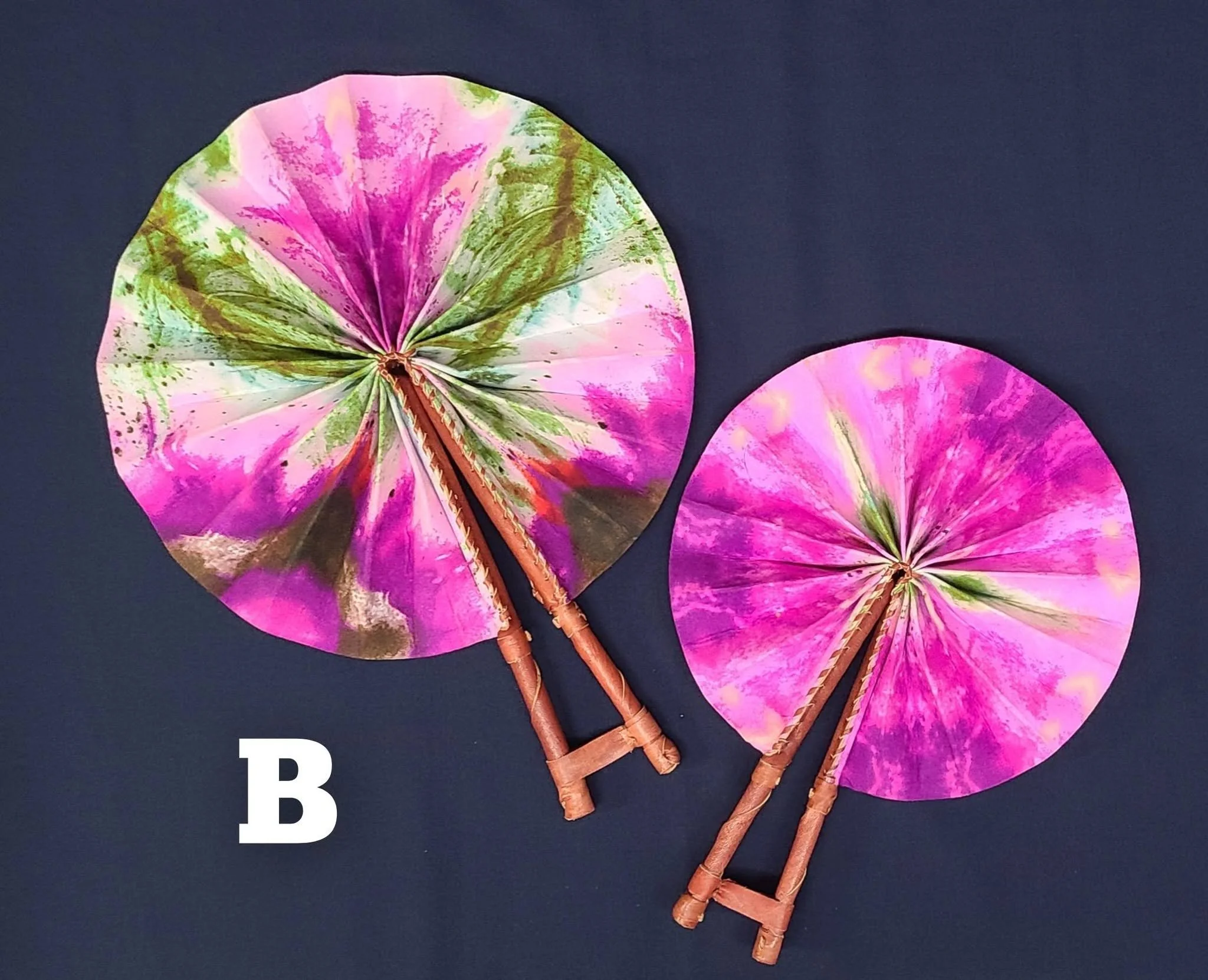 hand fan tye dye pink and green.jpg