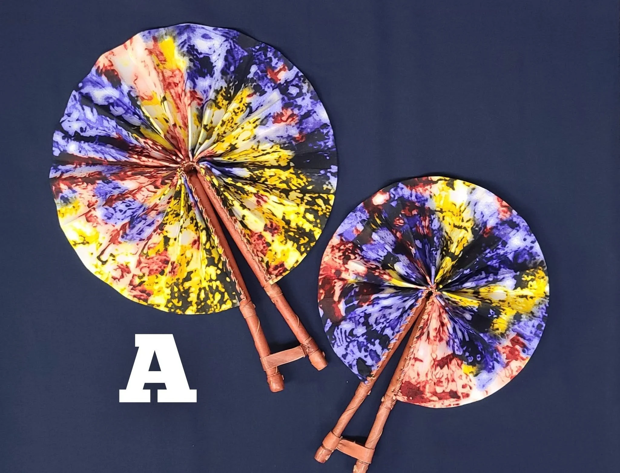 Hand Fans tye dye pink yellow purple.jpg