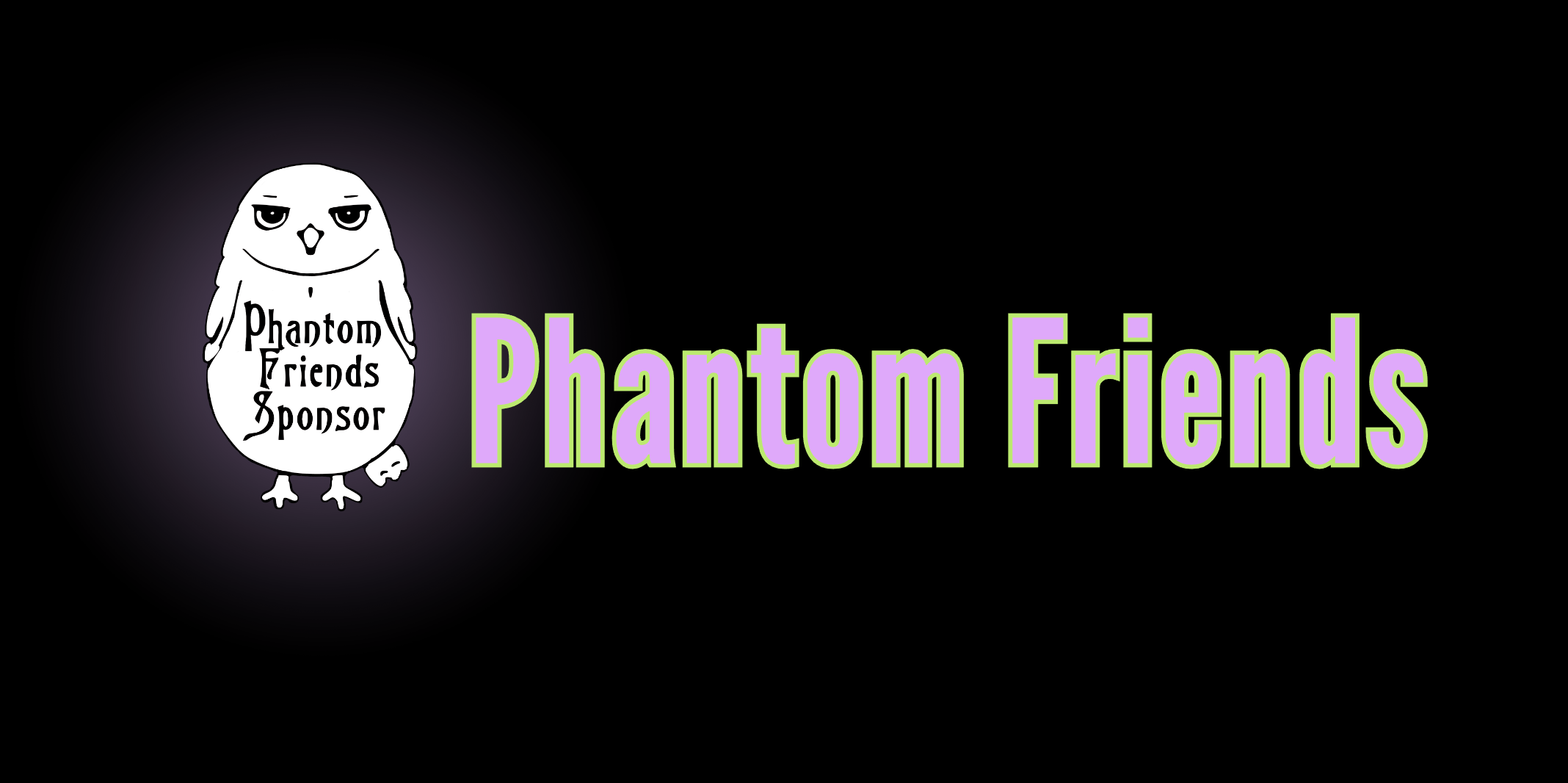 Phantom Friends Sponsor level