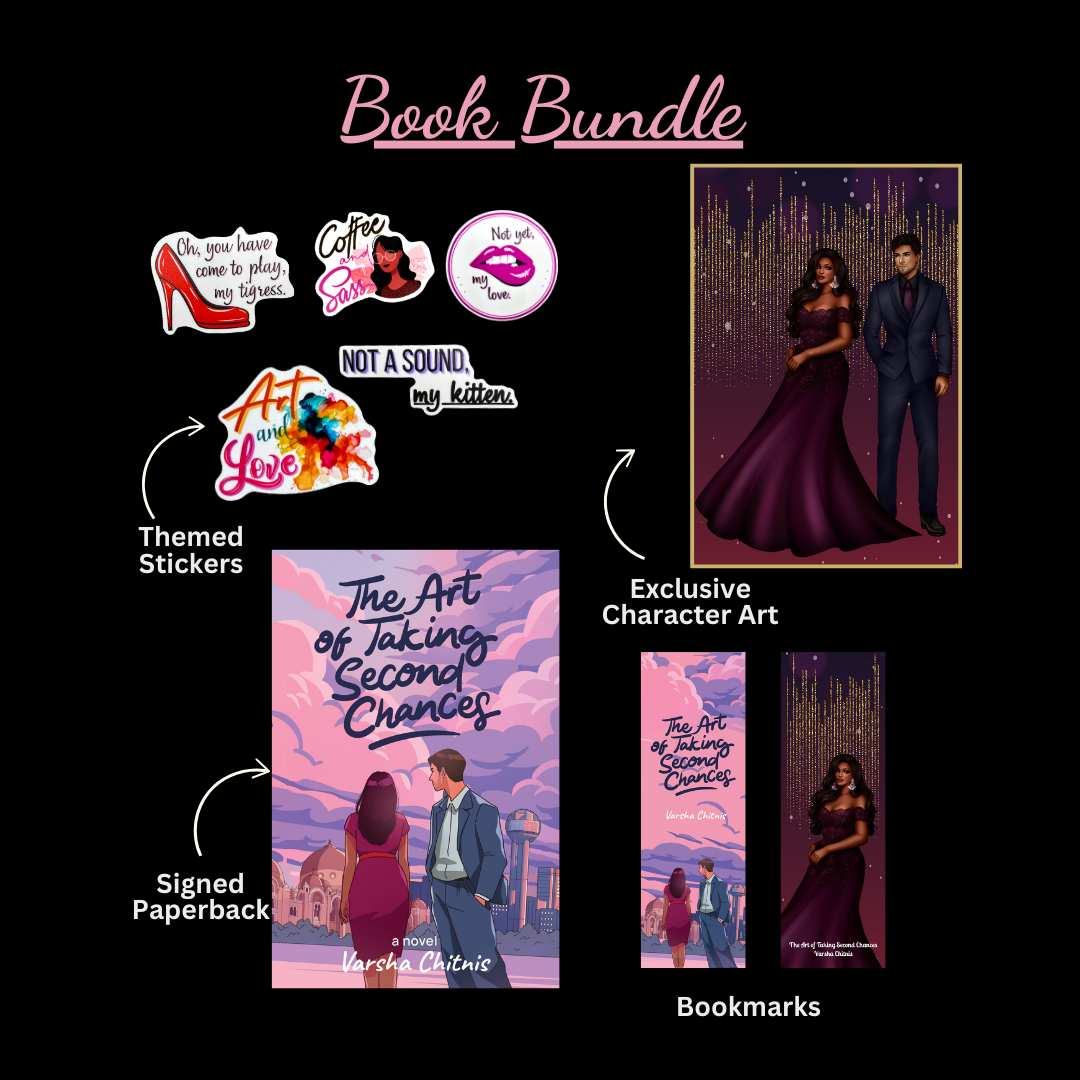 The Art of Taking Second Chances (2nd Ed) Book Bundle