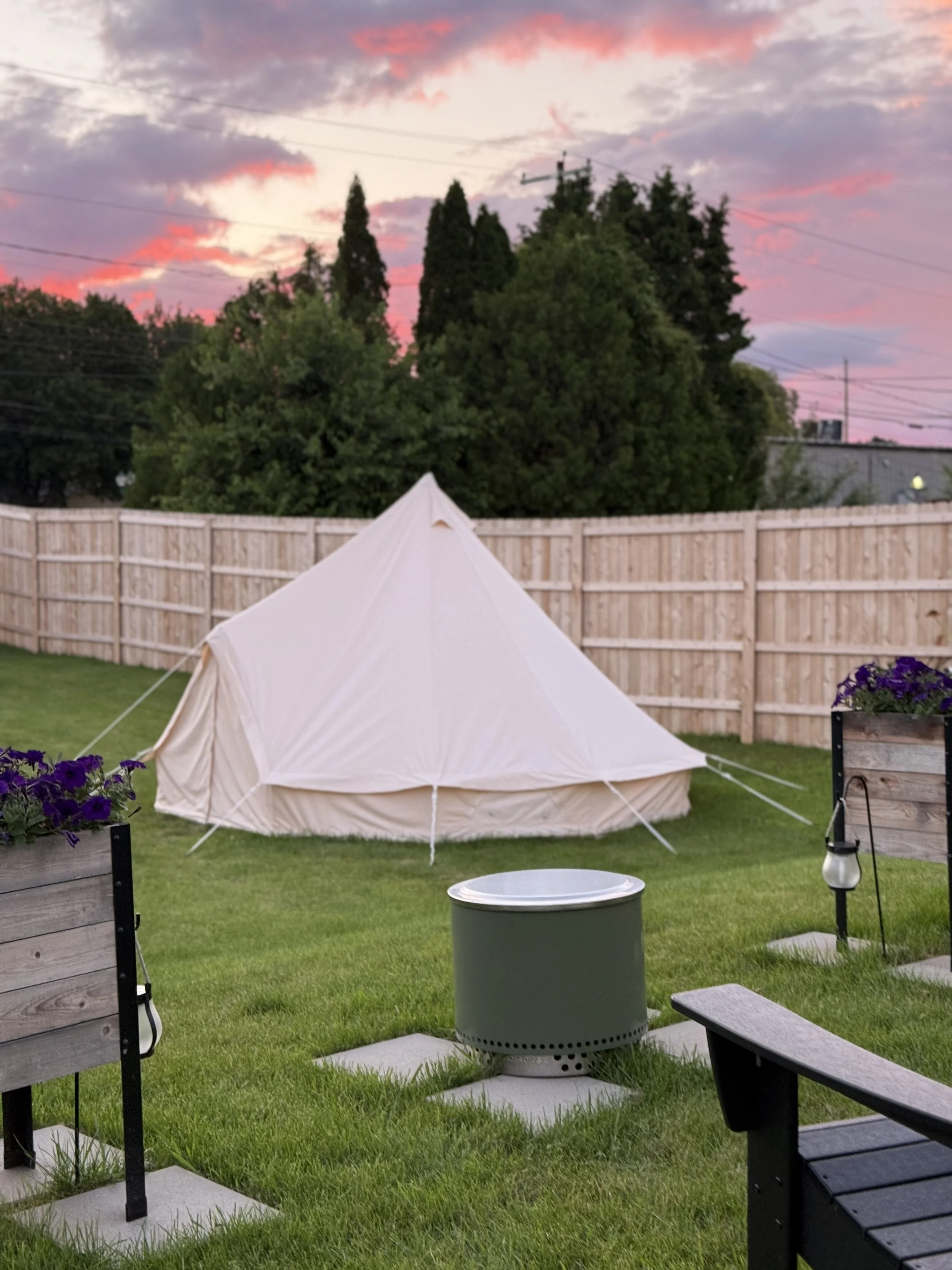 Western Wind Glamping Tent