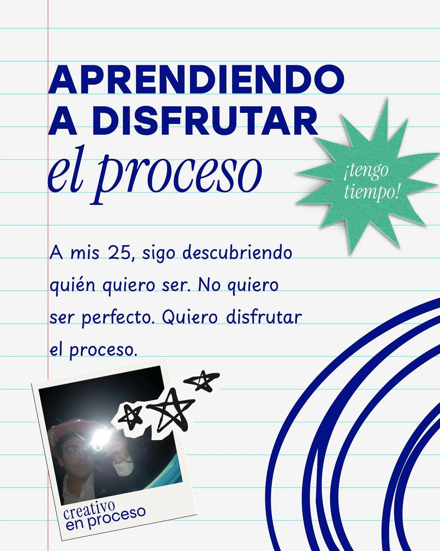 &iexcl;disfrutando el proceso de crear! leeme en substack, te dejo el link en mi bio. 🌀🌀