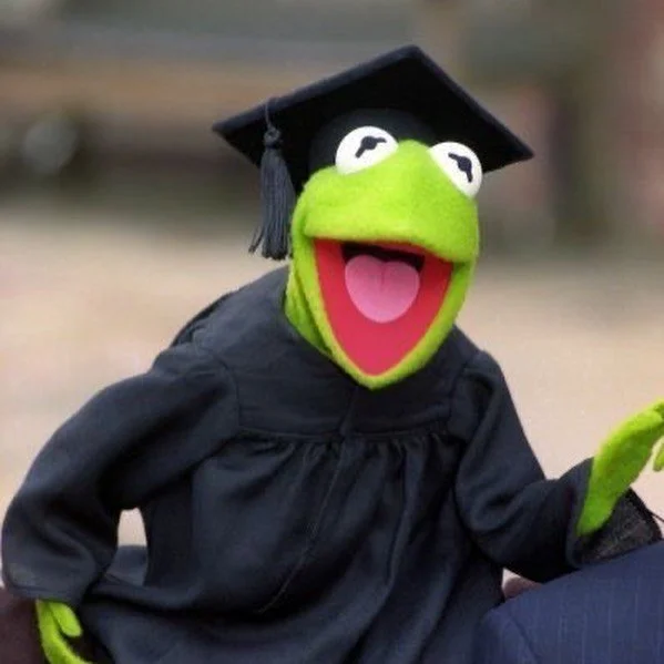 you're on your own now