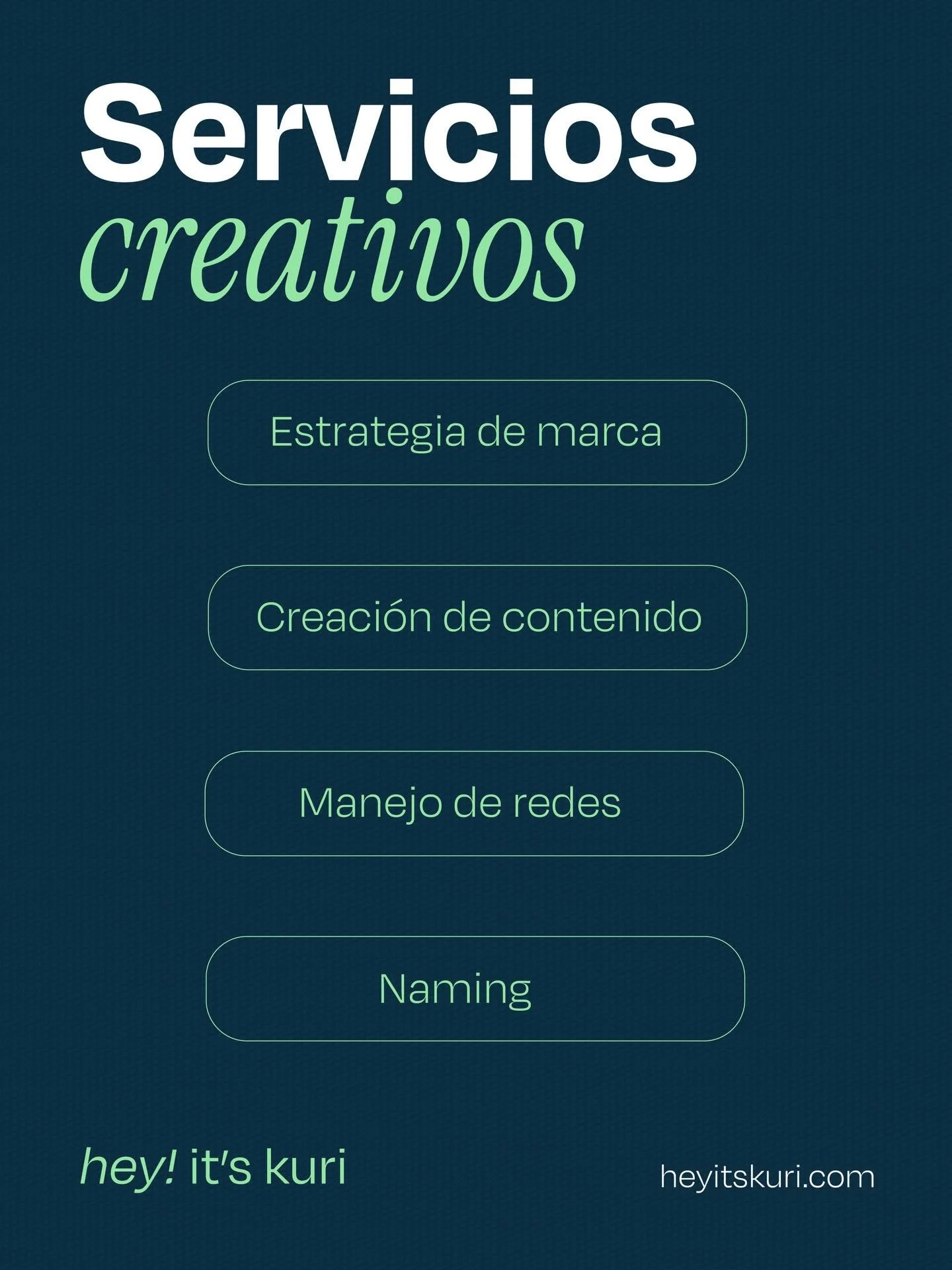Trabajemos juntos.
Mi agenda est&aacute; abierta para proyectos de dise&ntilde;o y creatividad.
#creativeservices #design #dise&ntilde;adorgrafico