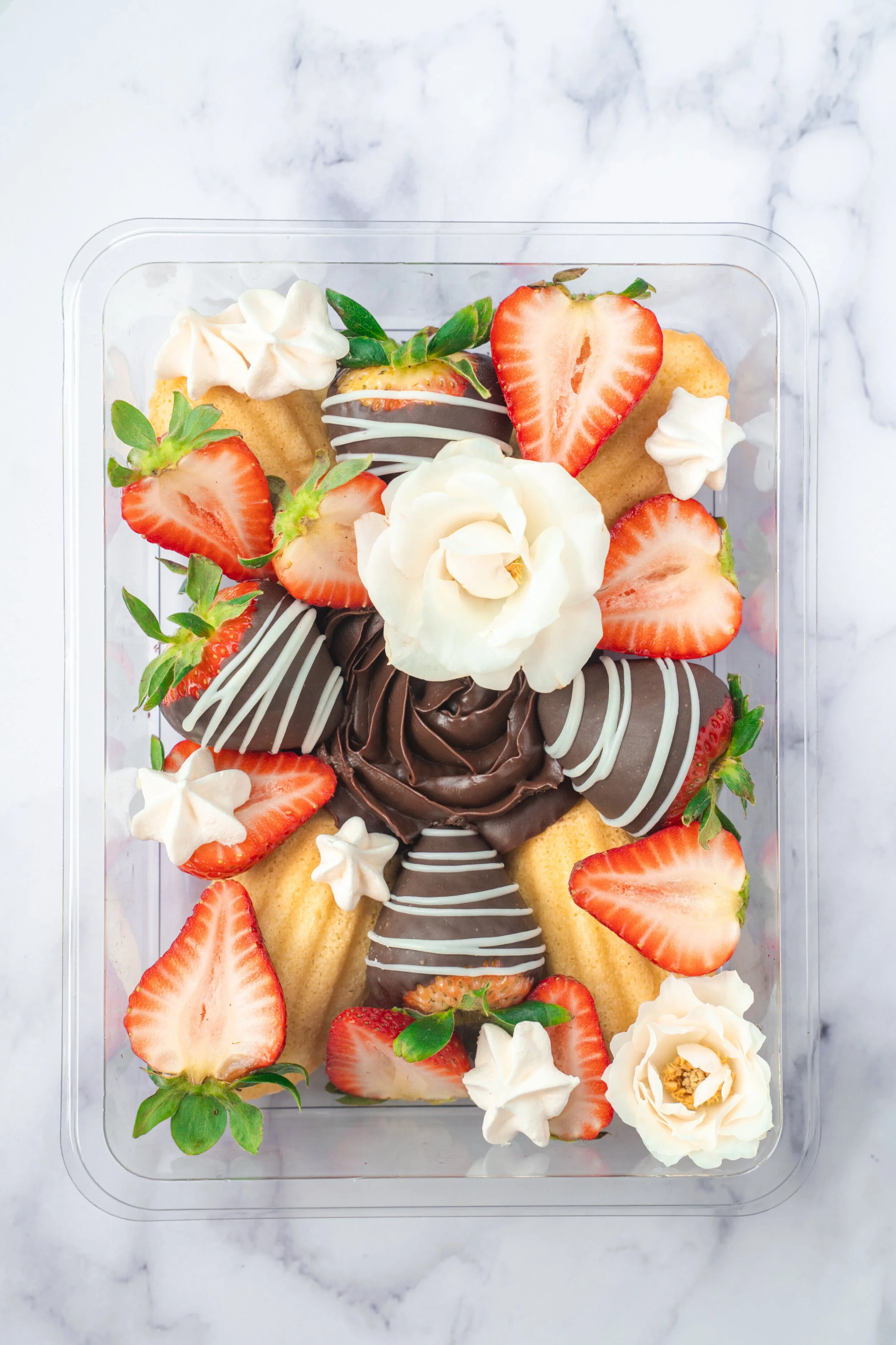 Valentines Dessert Box