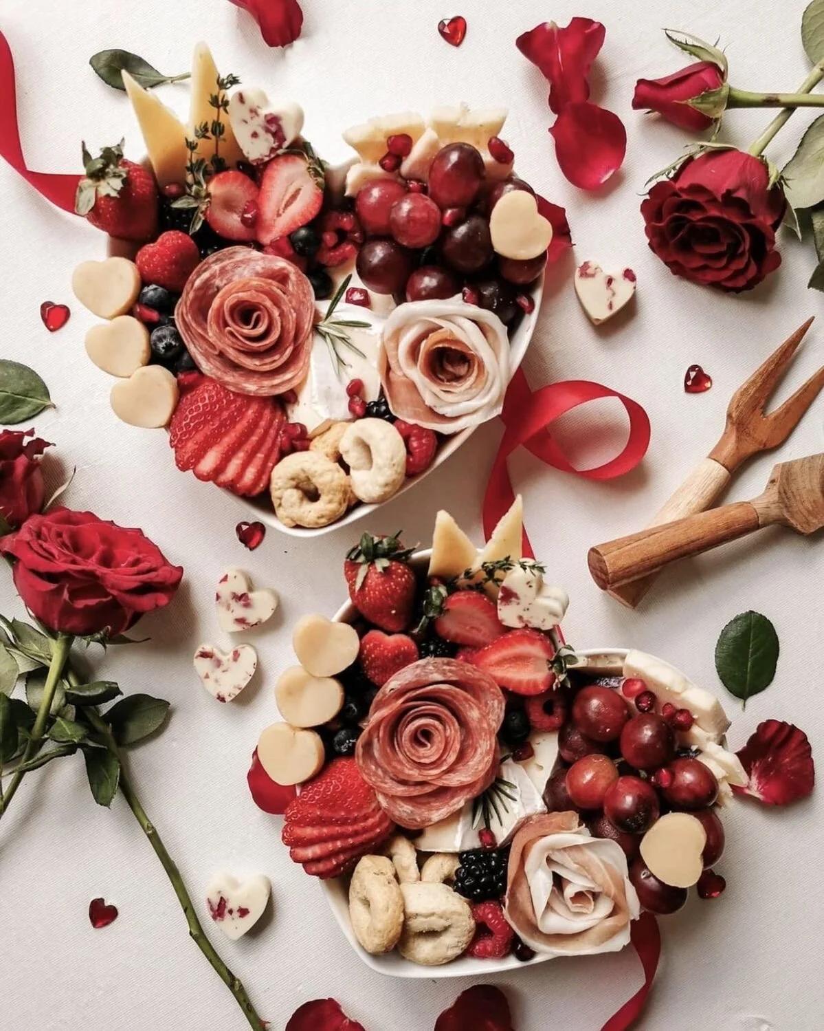 Valentines Heart Box (Set of Two)