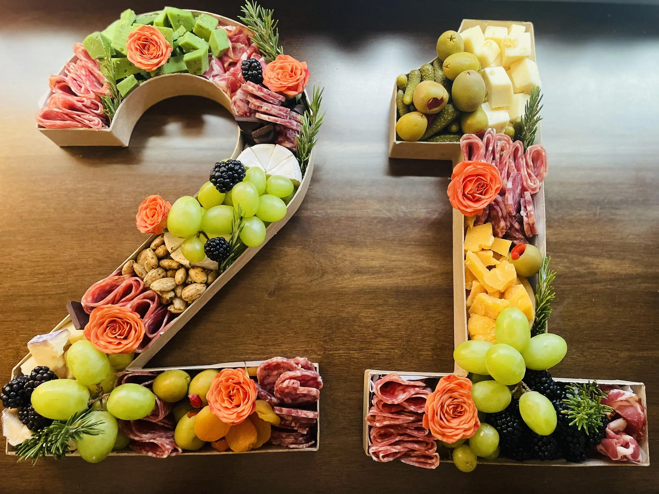 Specialty Number Graze