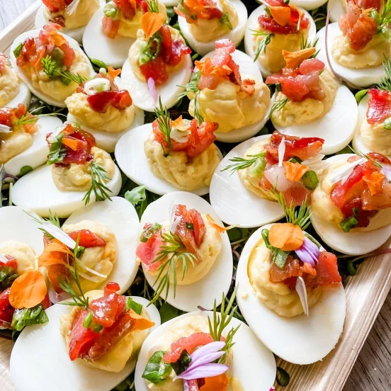 Gourmet Deviled Eggs