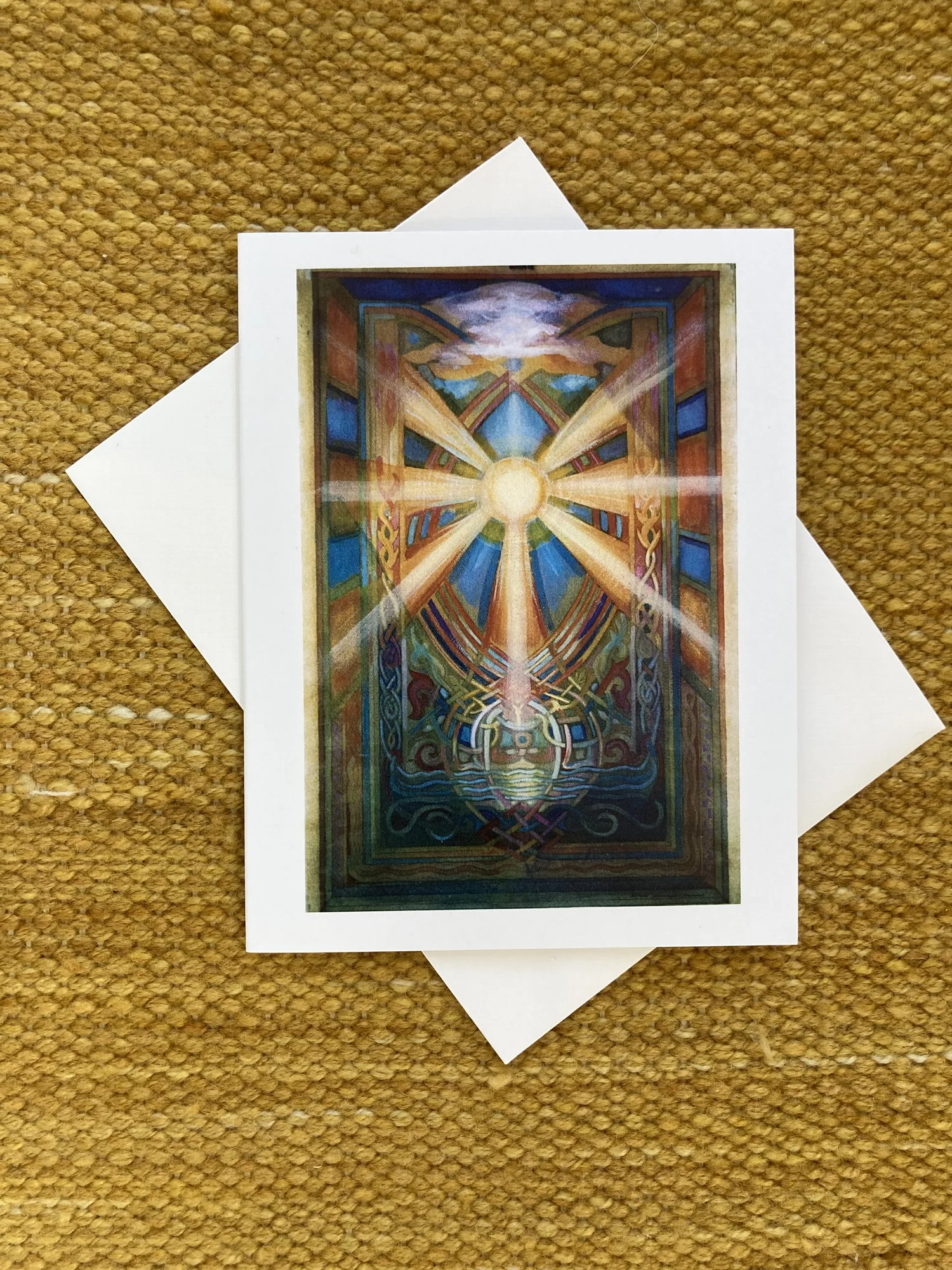 Rising Sun Series Card Set of 6 — Celtic Crossings Card Co.
