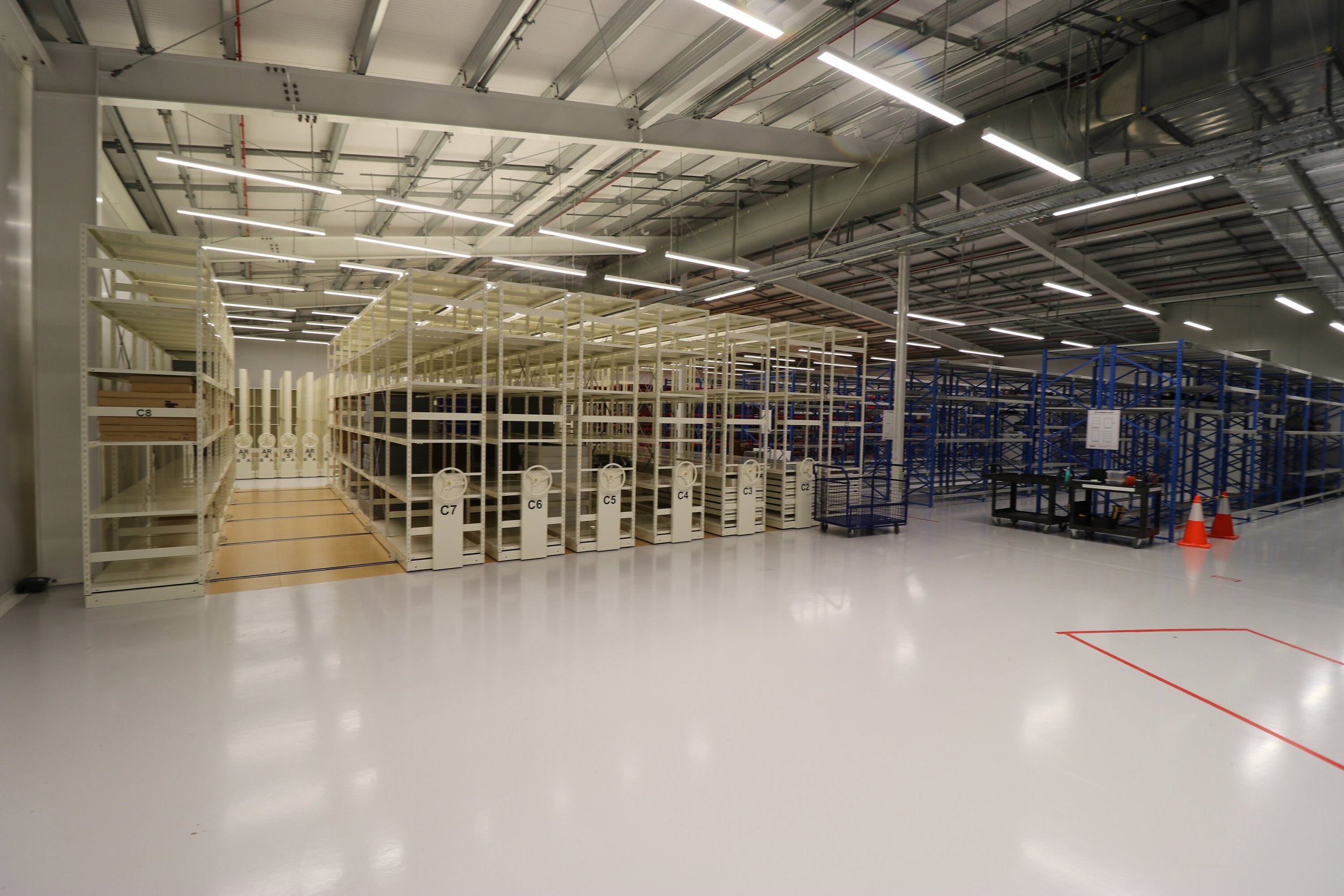  The 1650m2, state-of-the-art facility is the first of its kind in Southland 
