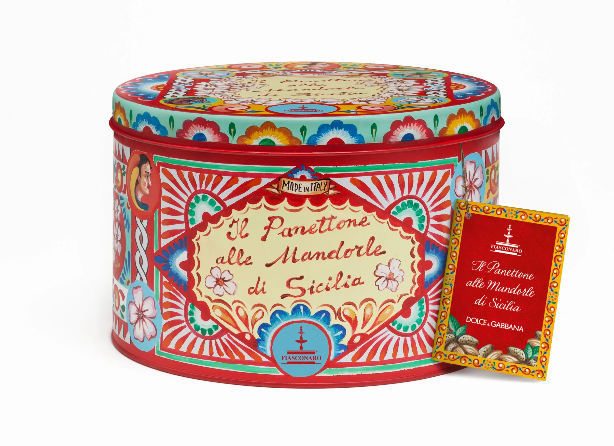 dolce and gabbana panettone