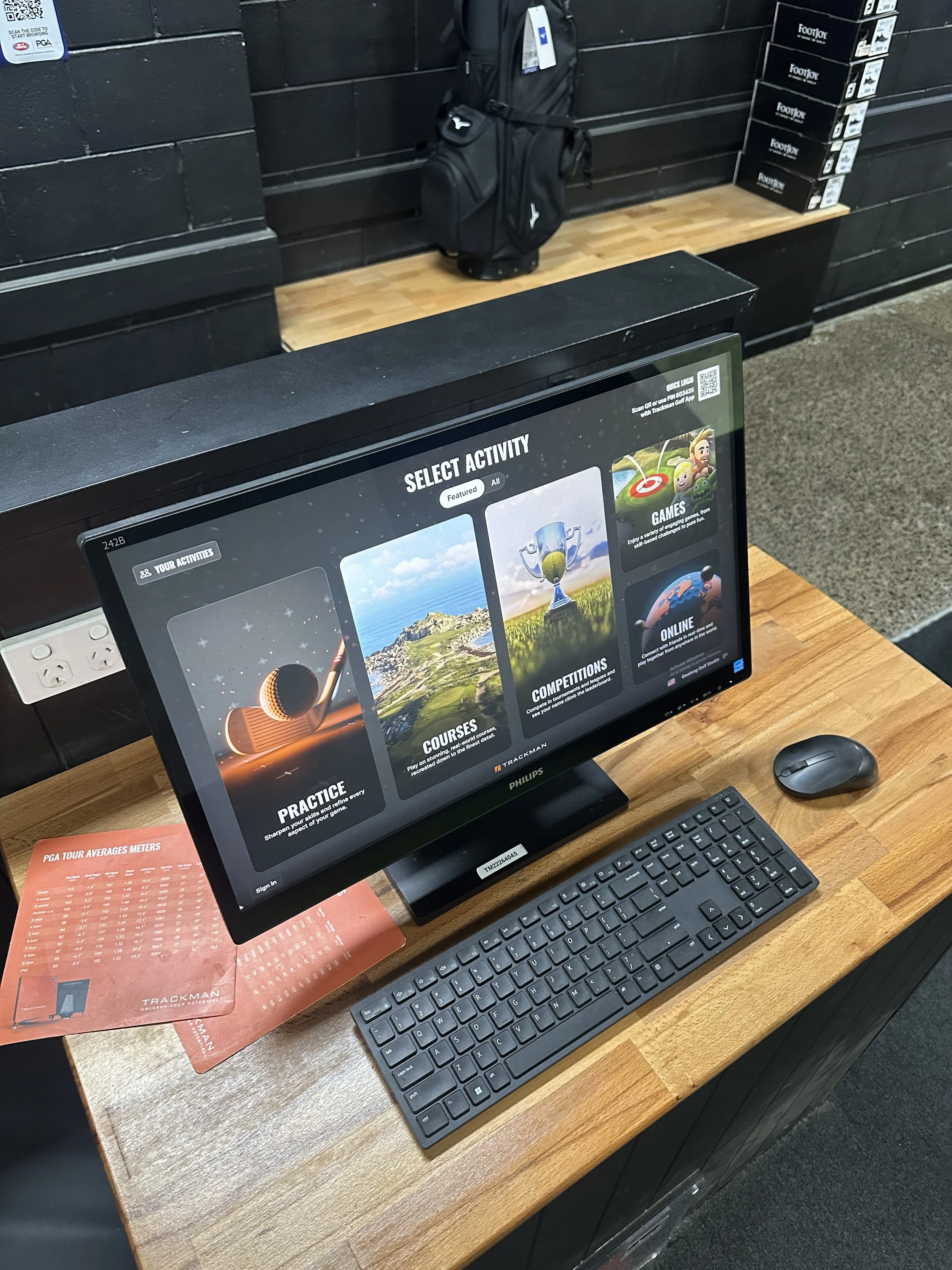 How Trackman technology makes golf practice more fun and effective