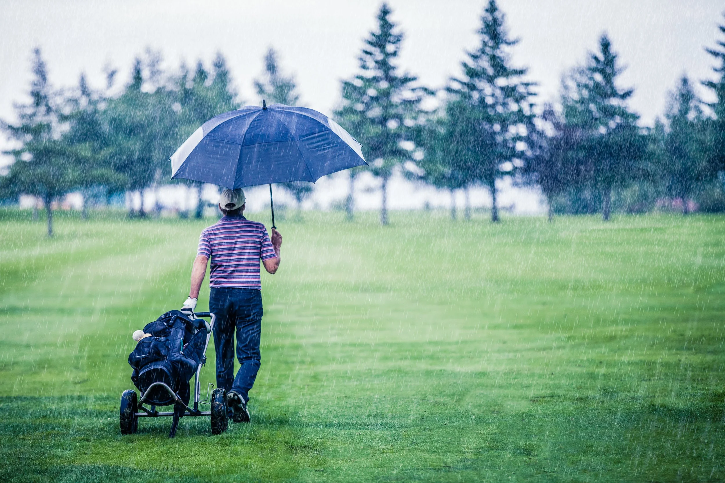 Rain, hail, or shine: Year-round golf in Geelong