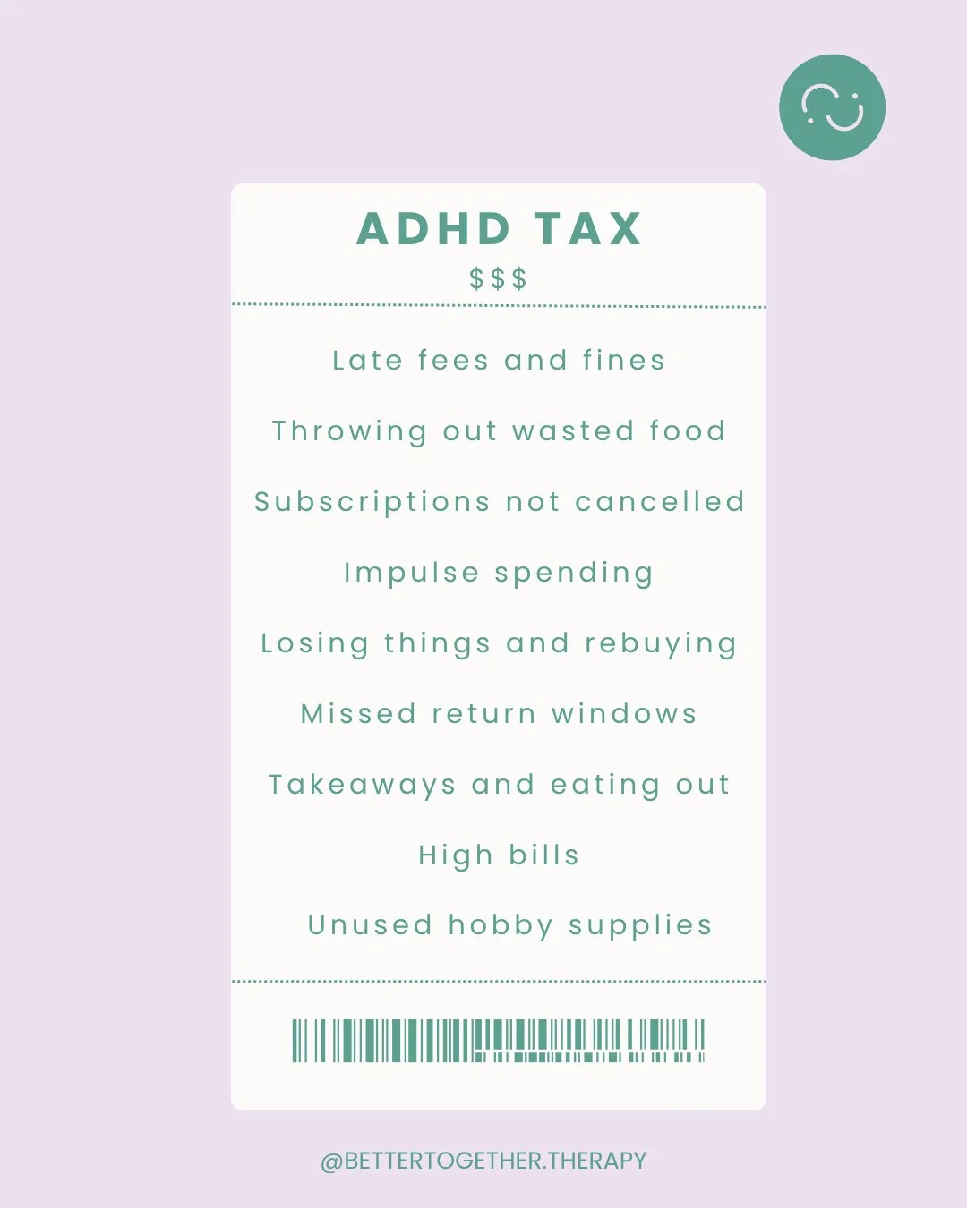 Hands up if you&rsquo;ve ever paid the ADHD tax? 💰