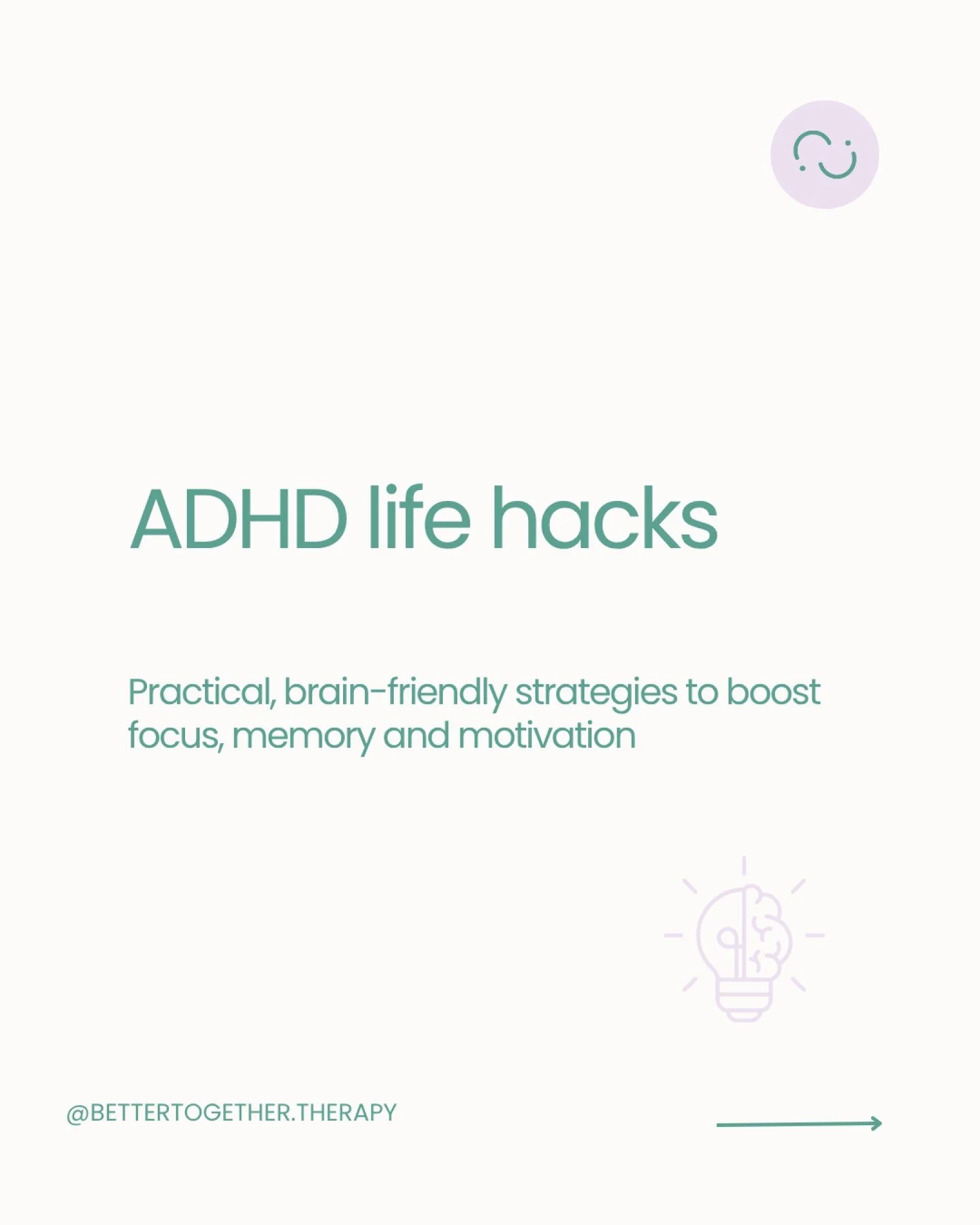 There are many ways to work with your ADHD brain and achieve the things that you want. It&rsquo;s important to remember there&rsquo;s no one &ldquo;right way&rdquo; to get something done. What works well for one person may not work for another, and f