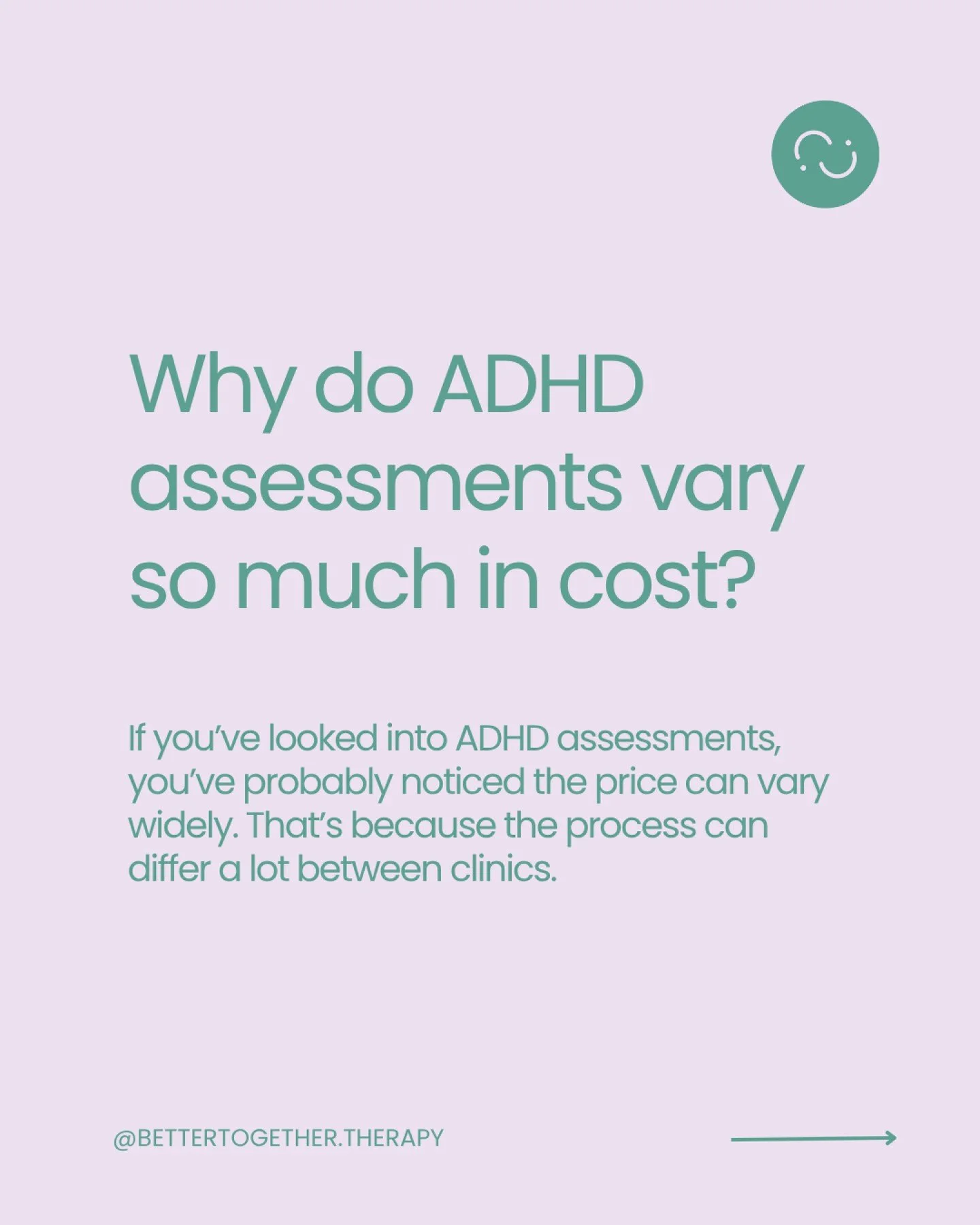 Ever wondered why ADHD assessments can vary so much in cost? It&rsquo;s not just about the price, it&rsquo;s about the process. Here&rsquo;s what actually goes into a comprehensive, evidence-based ADHD assessment.
