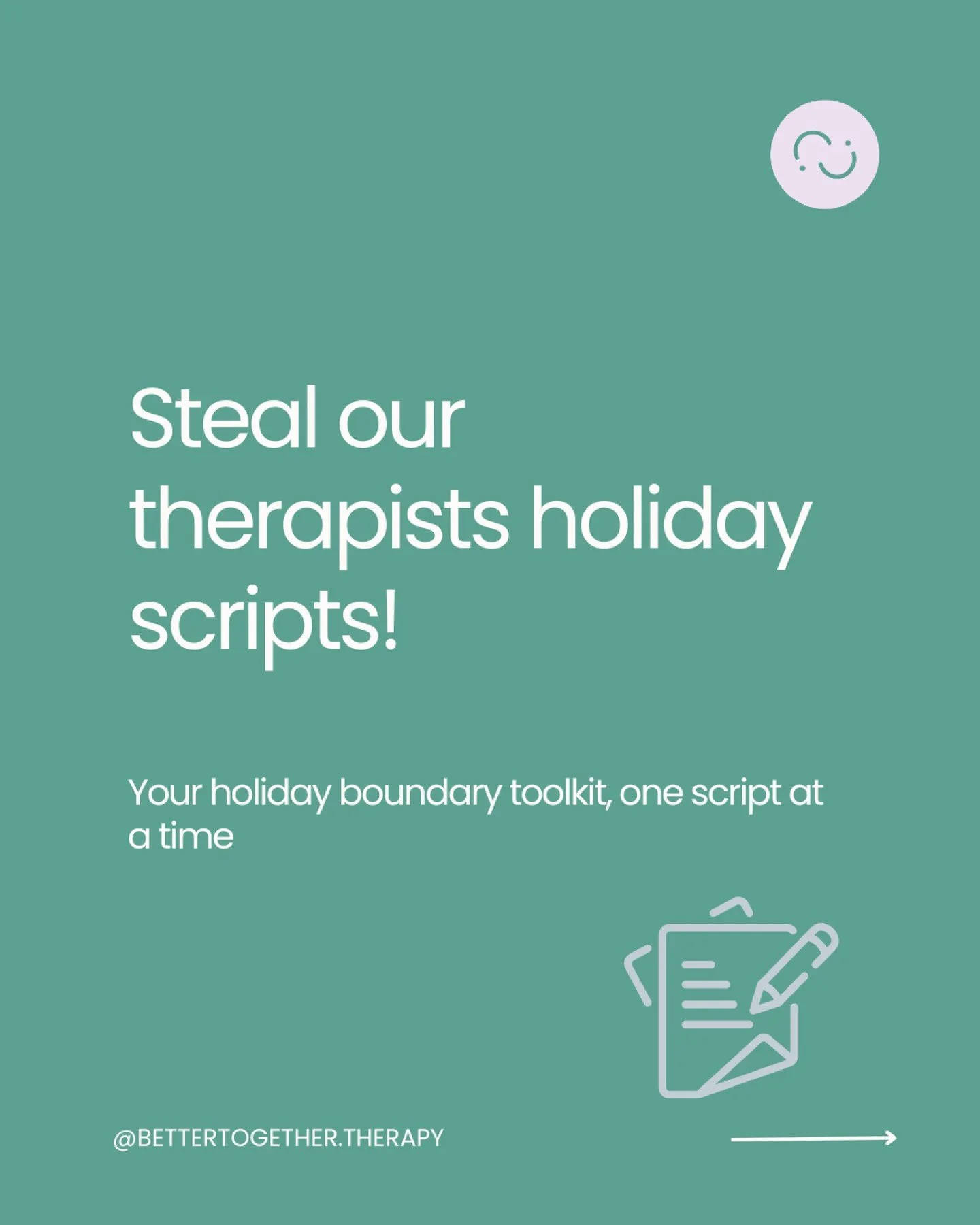 Family holidays&hellip; where Aunt Karen asks the same question for the third time, the kids are bouncing off the walls, and your cousin&rsquo;s hot takes keep coming. 

Sometimes surviving the season means gentle boundaries: 
- &ldquo;I really appre