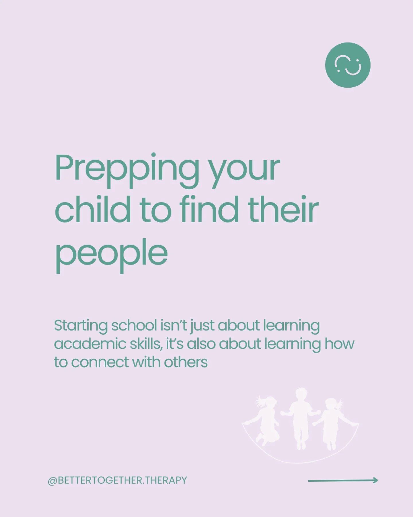 Starting school isn&rsquo;t just about academics, it&rsquo;s also about making friends and connecting with others! 
 
You can chat with your child about what makes a good friend and practise simple phrases to help them feel confident starting convers