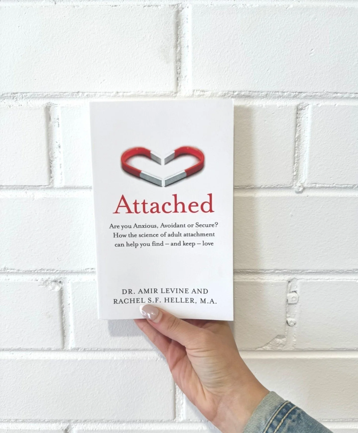 &lsquo;Attached&rsquo; is a book we love which highlights that our attachment style isn&rsquo;t a flaw or permanent, it&rsquo;s simply a pattern which can change. Understanding our own and others attachments can help us move toward more secure and sa
