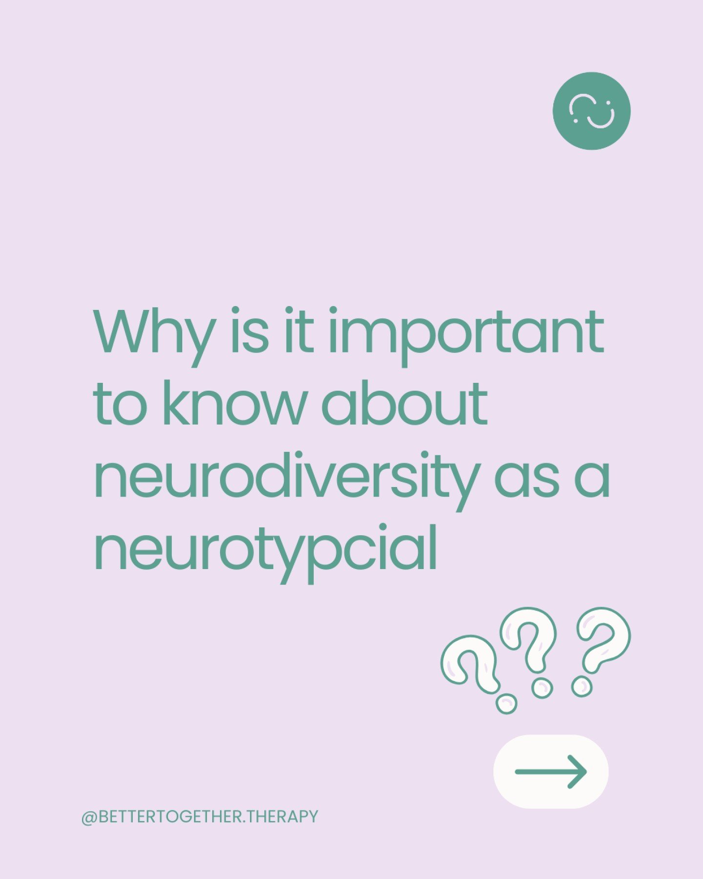 Understanding neurodiversity enforces the idea that differences in how our brains work are natural variations of the human experience, not flaws to be &ldquo;fixed&rdquo;.
 
Understanding neurodiversity isn&rsquo;t just important for those who are ne