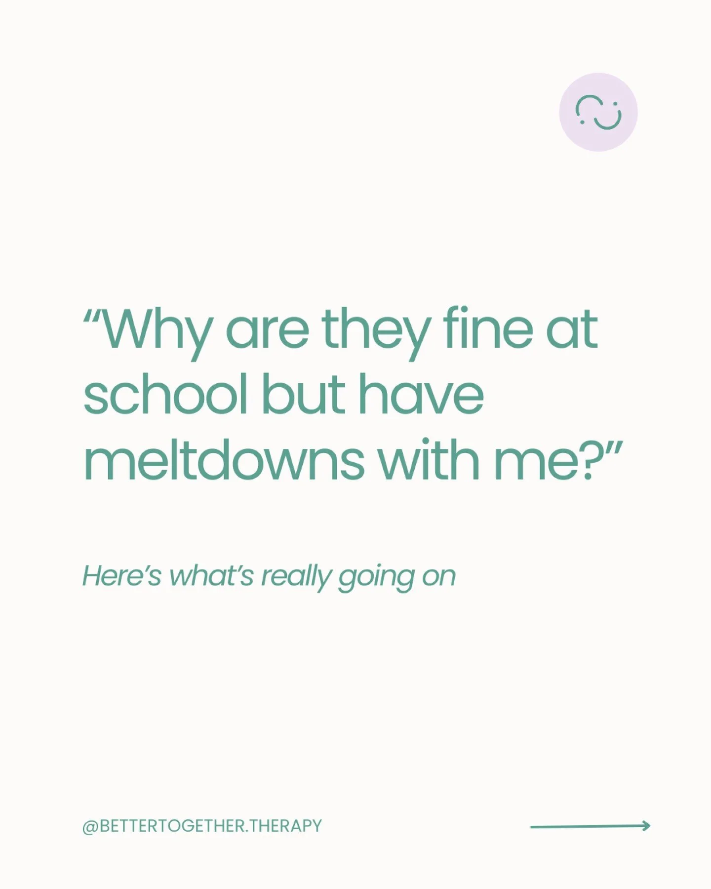 After school meltdowns aren&rsquo;t a sign you&rsquo;re doing something wrong. They&rsquo;re often a sign your child has been holding it together all day. 

For many neurodivergent kids (including autistic and ADHD children) school can involve consta