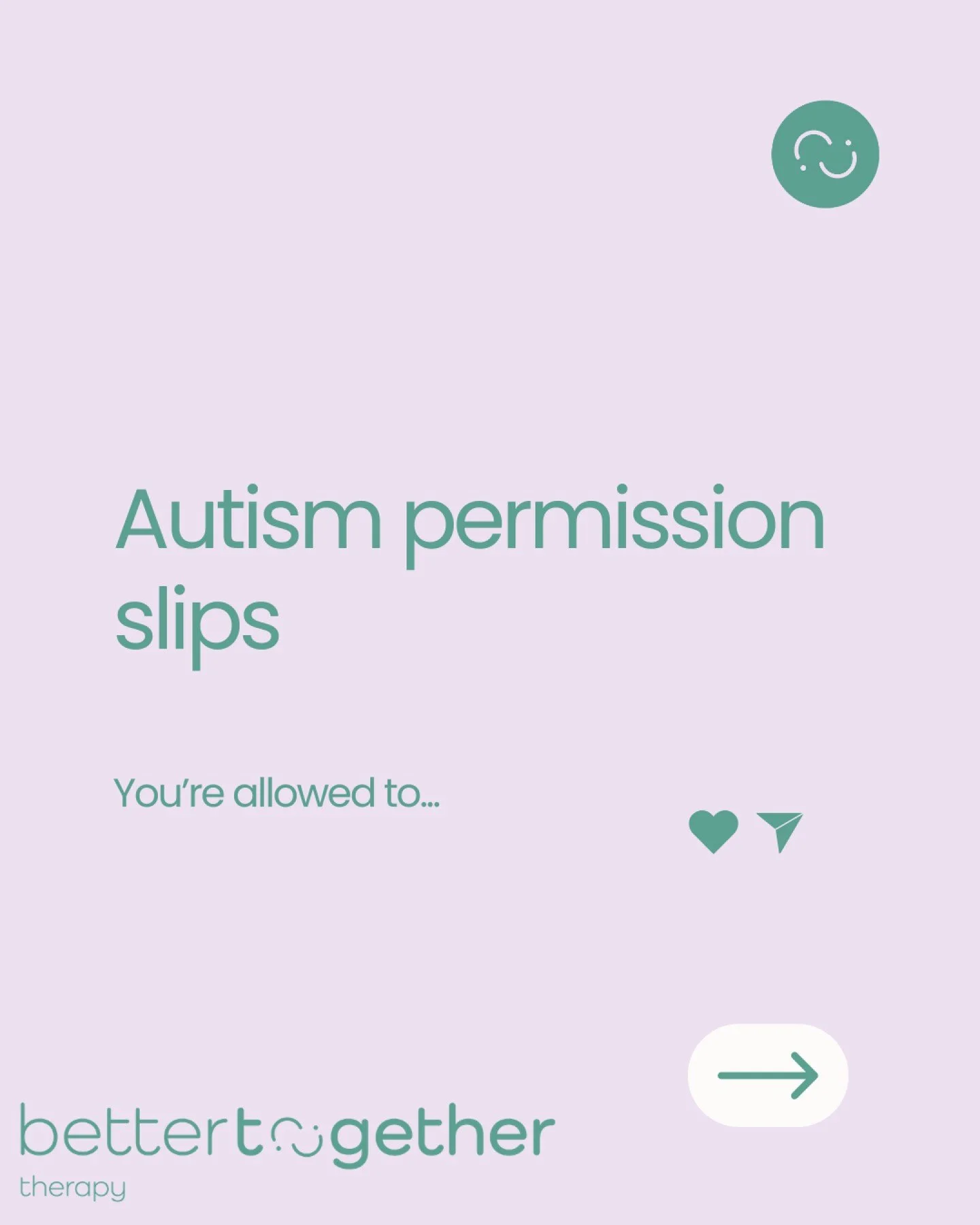 We live in a neurodiverse world, where there is no one &ldquo;right&rdquo; way of doing things that will suit every person. You have permission to be exactly as you are! 💜