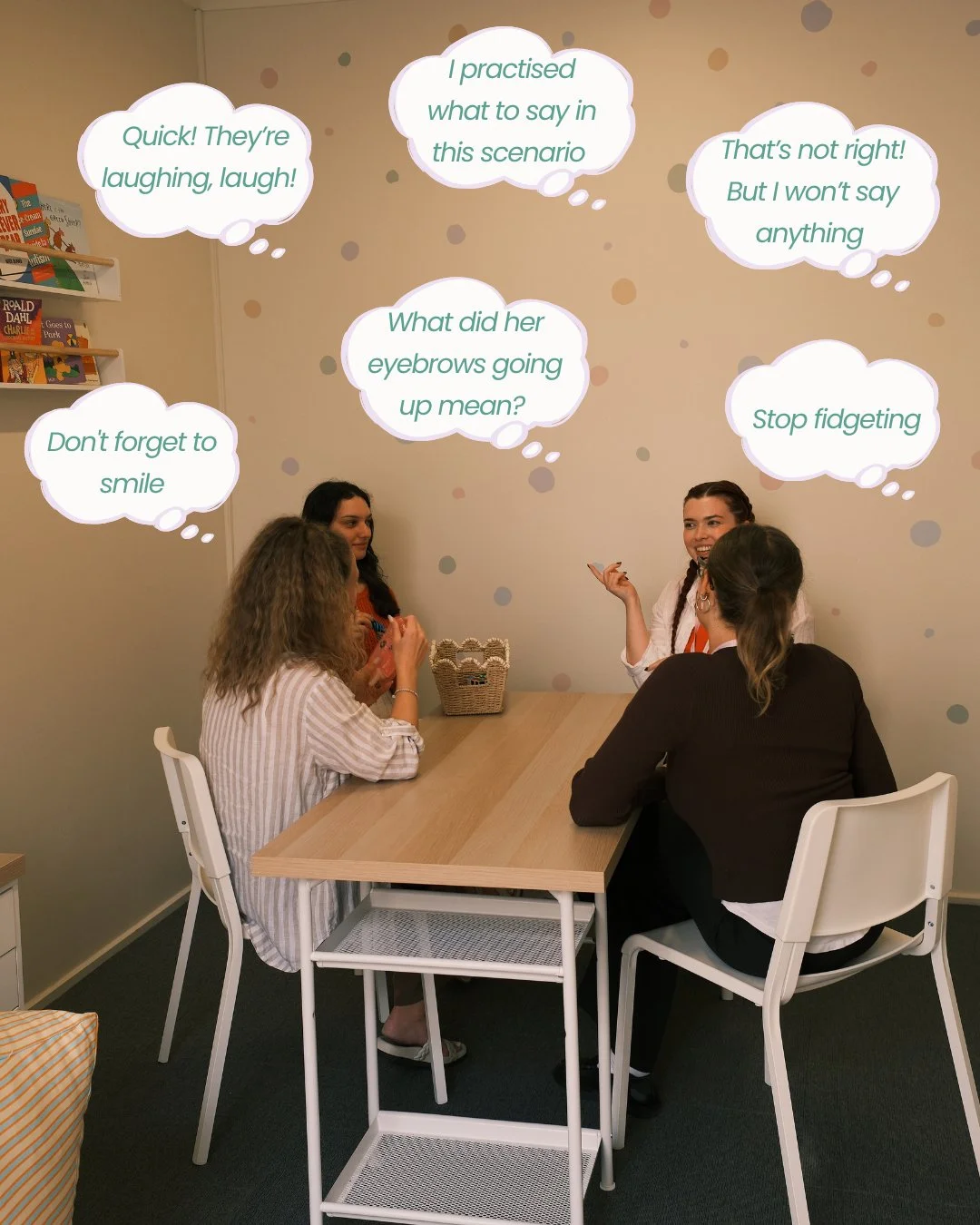 A lot of high-masking autistic adults get missed because their struggles are happening internally. They may appear &ldquo;fine&rdquo;, while on the inside they are constantly overanalysing, people-pleasing, scripting and suppressing their natural aut
