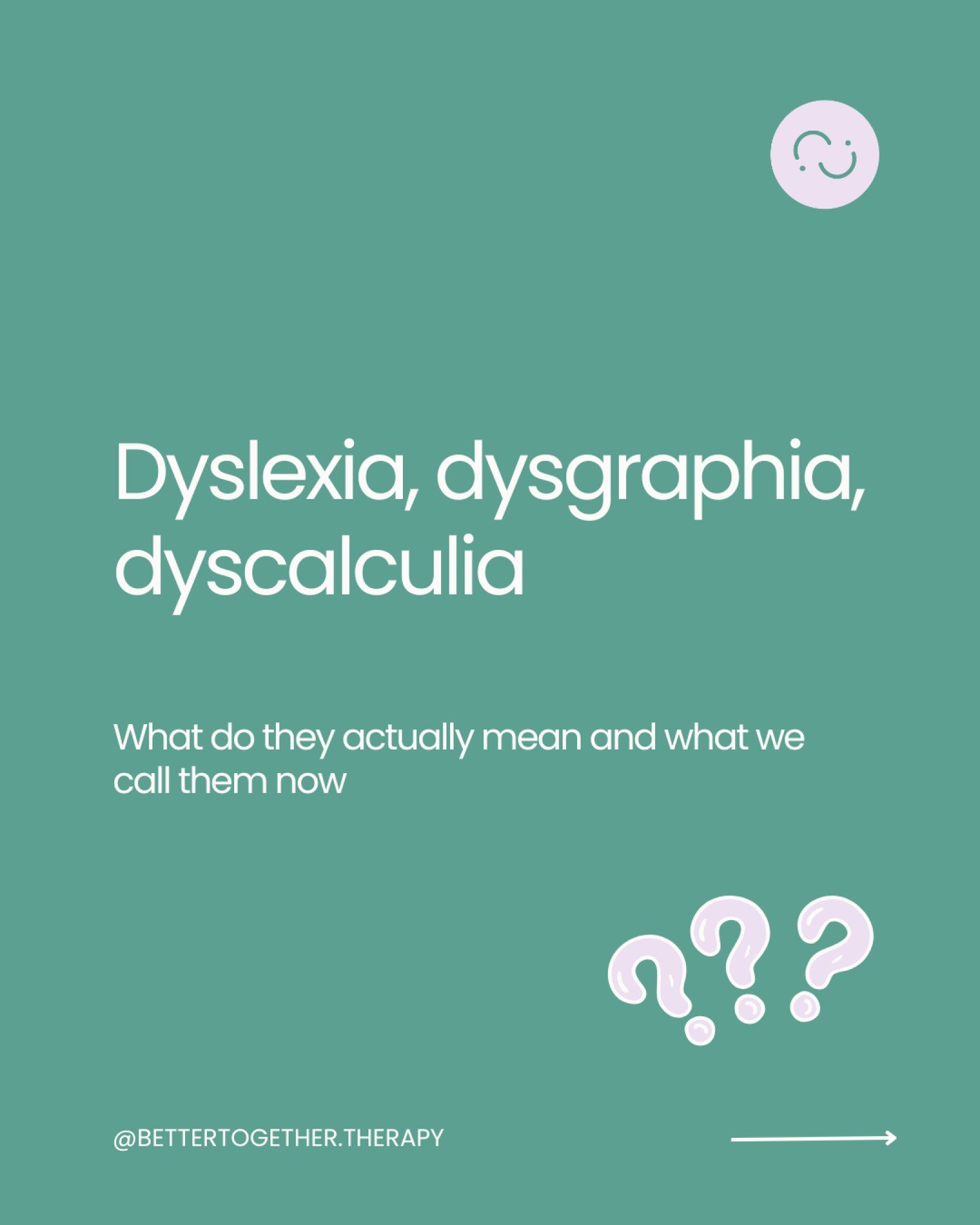 You might&rsquo;ve learned about dyslexia, dysgraphia, and dyscalculia at school. These terms are still used and widely understood. But you&rsquo;ll also hear &lsquo;Specific Learning Disorder (SLD)&rsquo; which is a broader term that captures how th