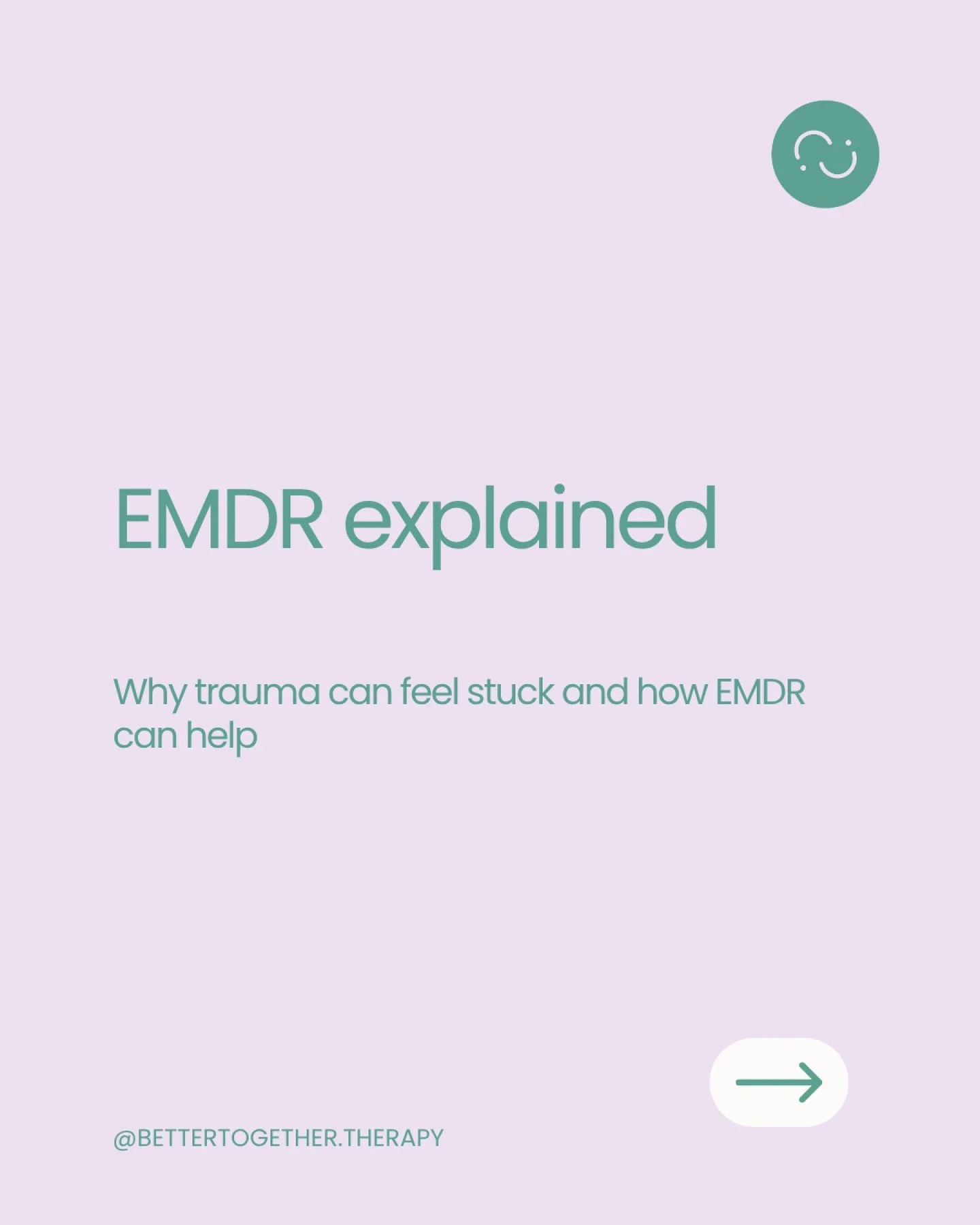 If you&rsquo;ve heard the term EMDR online and thought &ldquo;wait&hellip; what actually is that?&rdquo; then you&rsquo;re definitely not alone. 

EMDR stands for Eye Movement Desensitisation and Reprocessing and its a therapy approach commonly used 