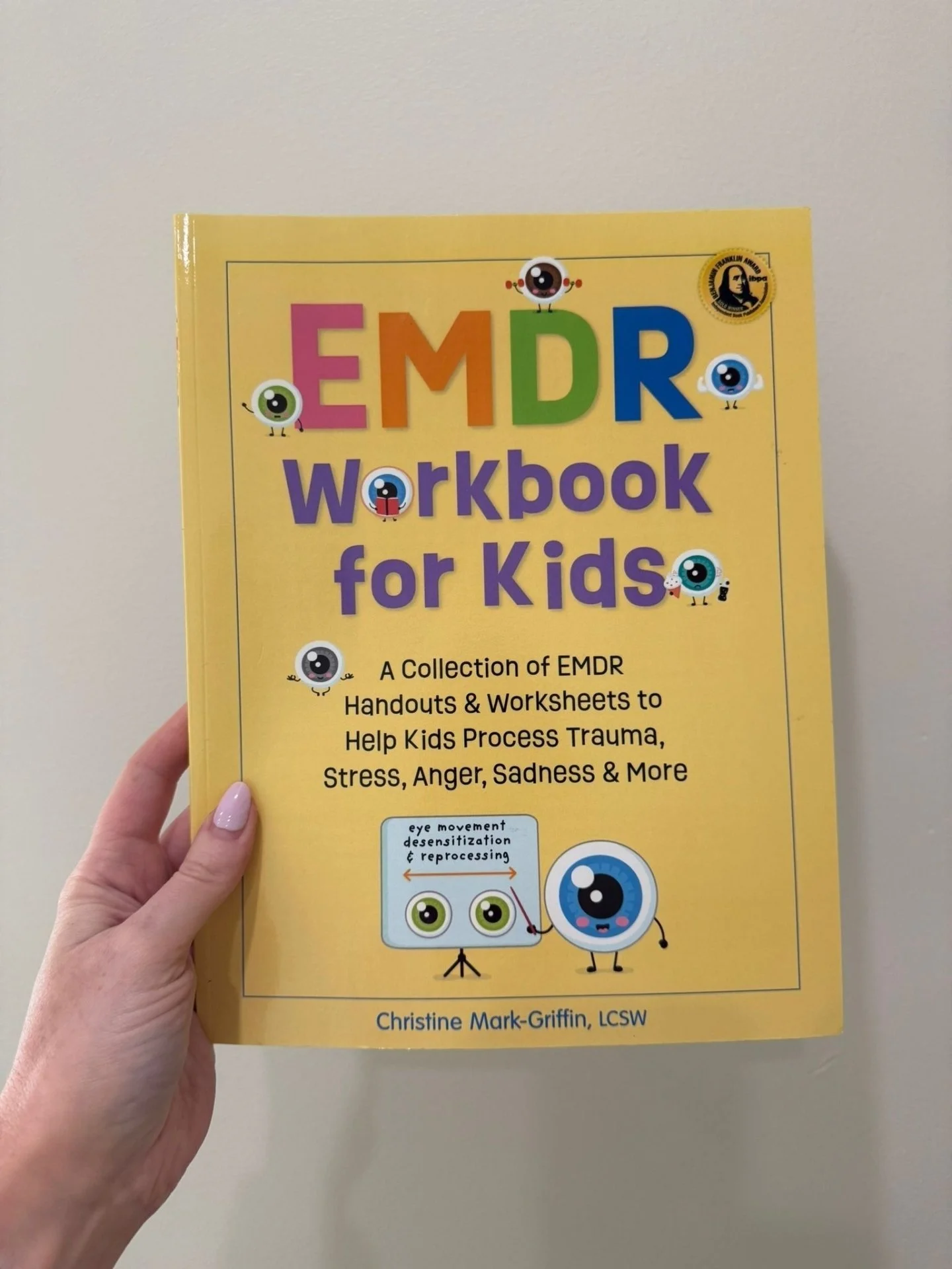 Did you know that EMDR can be used with children? It&rsquo;s a different approach than adults and uses story-telling and parent assistance. EMDR Workbook for Kids introduces child-friendly EMDR strategies to help kids process trauma, reduce anxiety, 