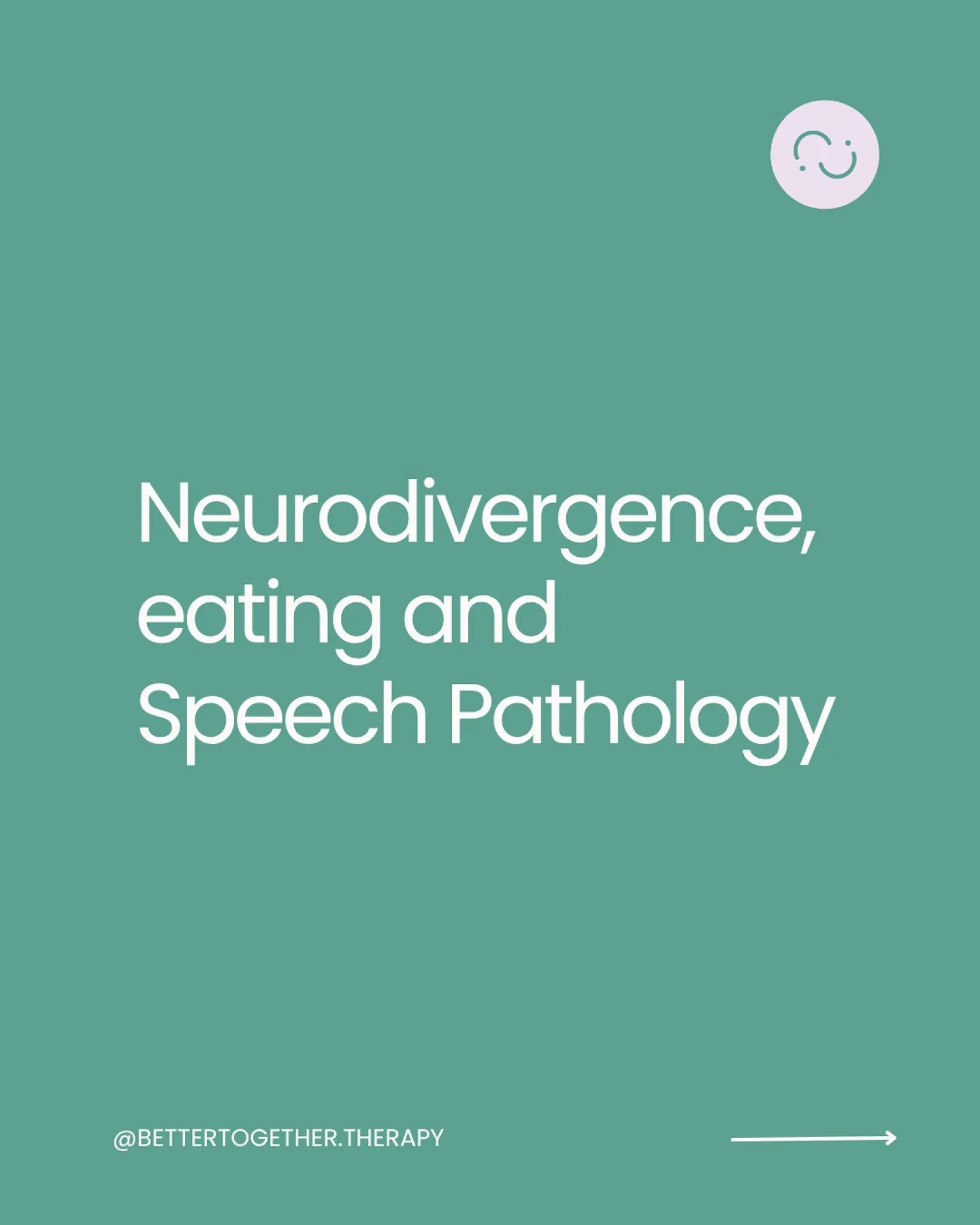 Eating can look different for everyone. For some neurodivergent people, sensory differences, routines, interoception and communication can all influence the mealtime experience. 
 
At Better Together Therapy, we&rsquo;re here to support eating in a w