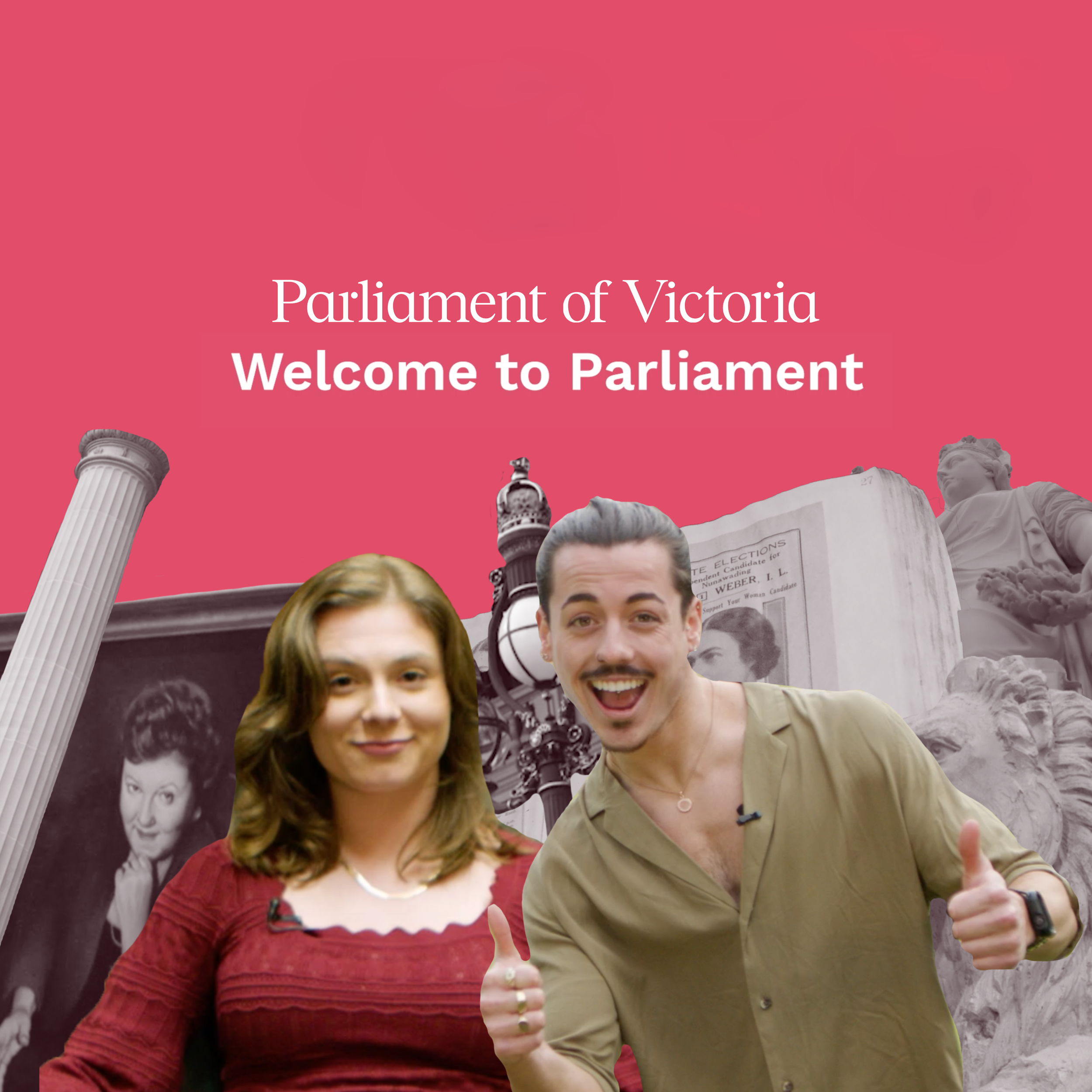 Welcome to Parliament - Series Launch