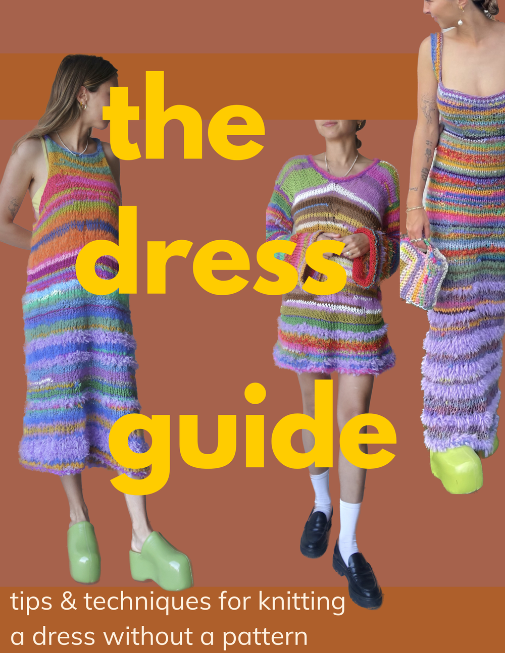 The Dress Guide: How to Knit a Dress Without a Pattern  Kayla Soufer