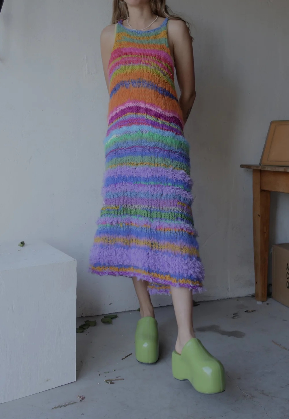 The Dress Guide: How to Knit a Dress Without a Pattern  Kayla Soufer