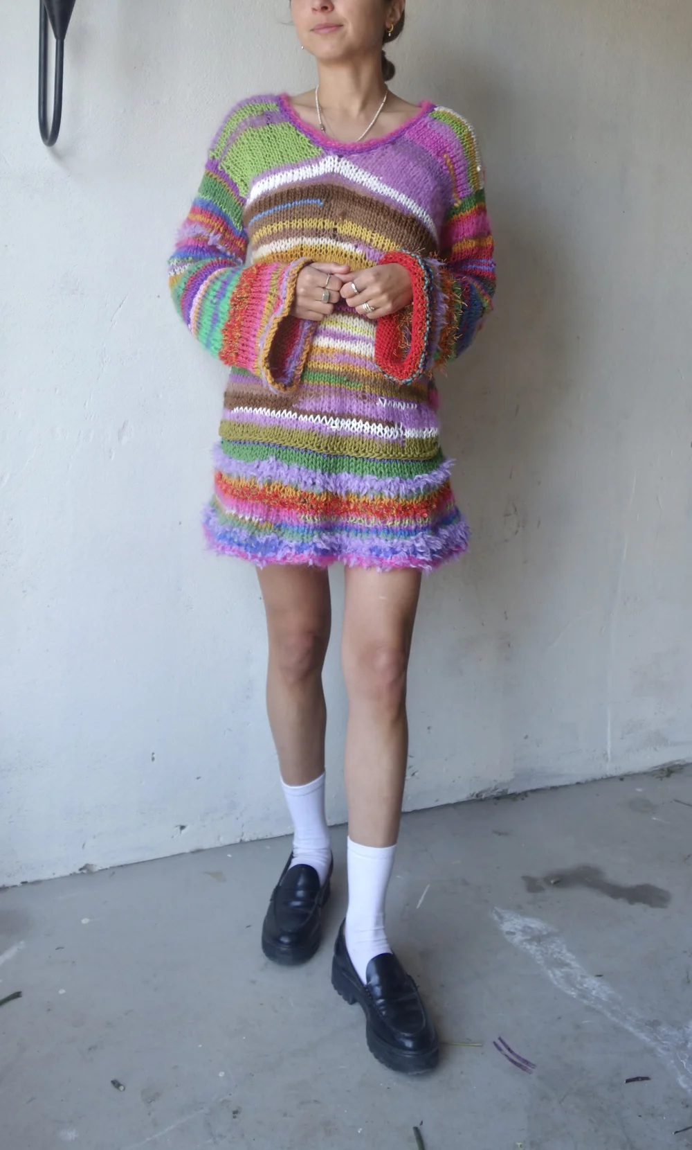The Dress Guide: How to Knit a Dress Without a Pattern  Kayla Soufer