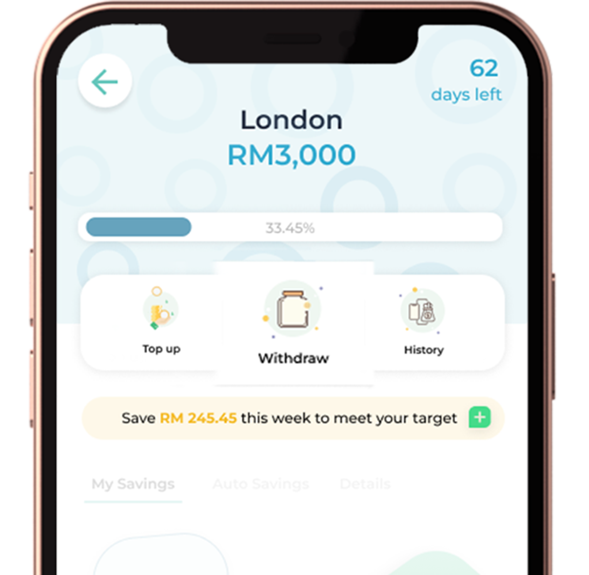 SAVE — Usepod - A Smart Financial Well-being App