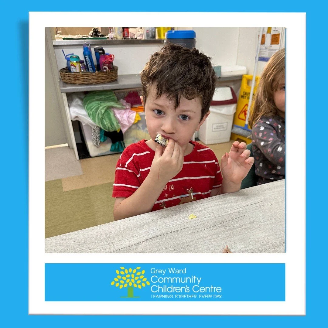 Today in our Kindy room we had one of our parents take time out of their day to come and make sushi with us! The children learnt all things sushi; where it comes from, what you can put in it and of course how to perfect that roll.