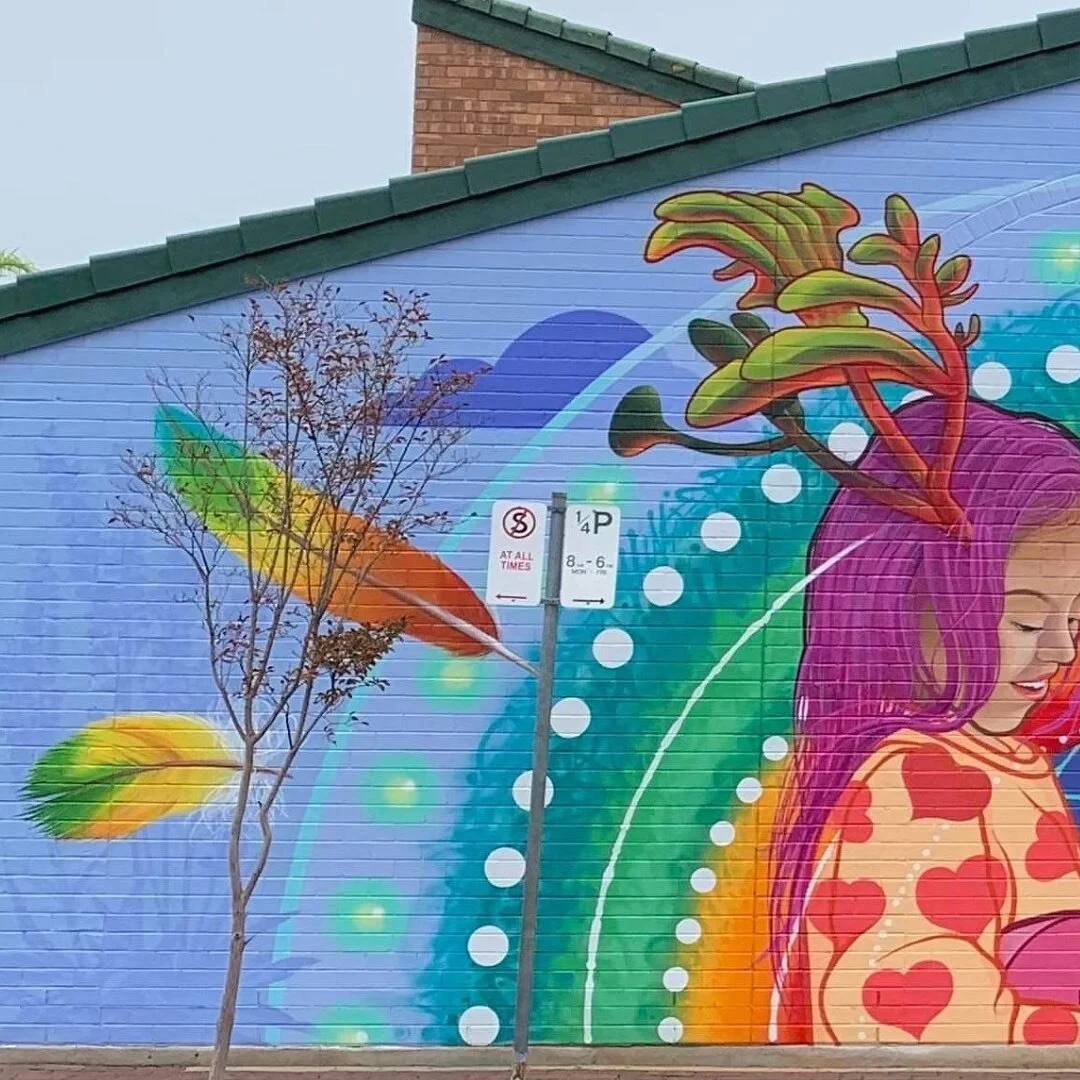 It&rsquo;s finally here! Introducing our Mural. Designed and created by the very talented Joel Moore &ldquo;Vans the Omega&rdquo;, this mural represents everything that we embody as a Centre. In conjunction with this, we were able to get artist Shane