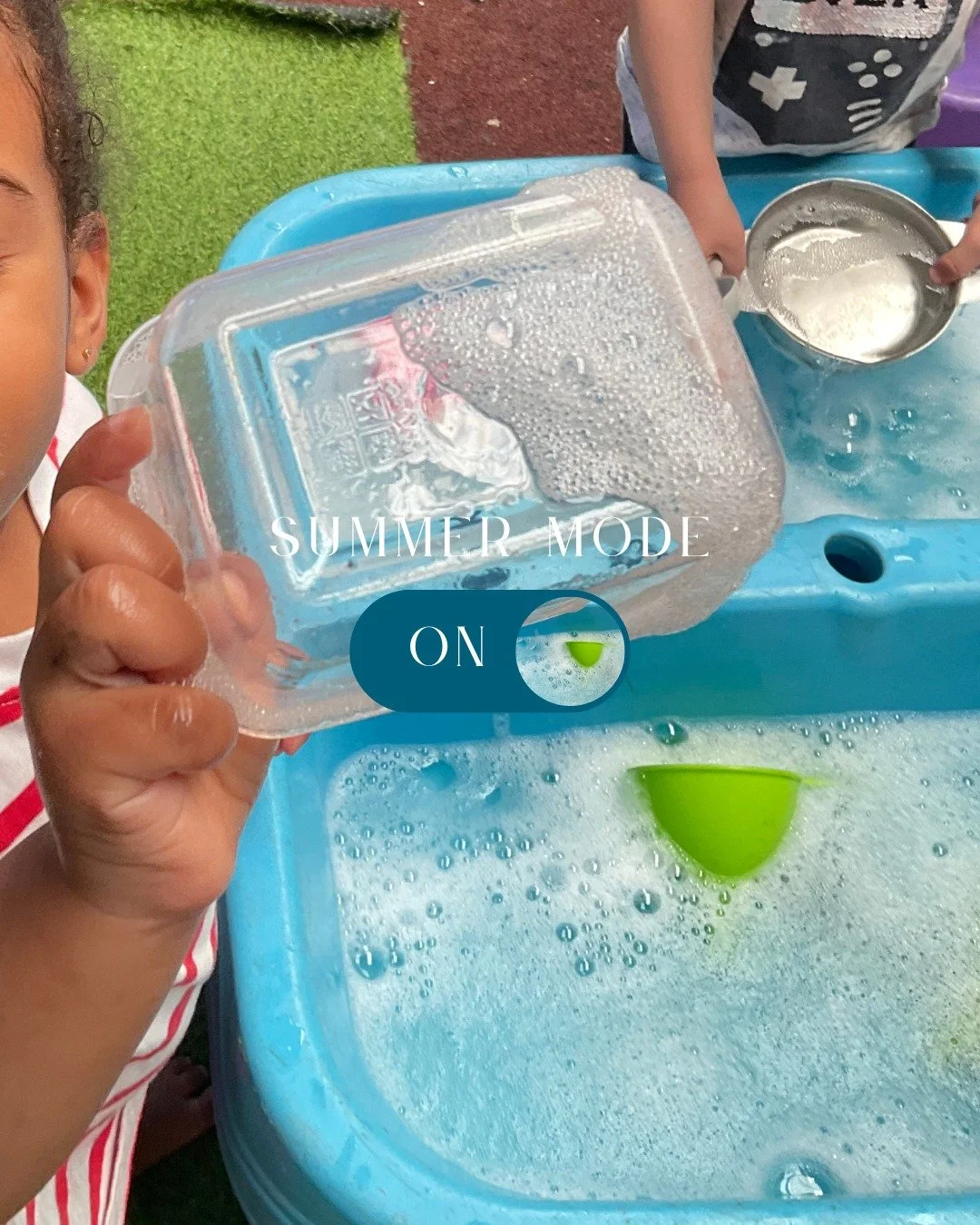 ☀️💦 Summer is here!
From building confidence to developing social skills and sensory awareness, these summer moments are full of fun and learning 💙🌈

Book a tour with us today- ready for the new year! Contact us on 82319195 or visit our website in