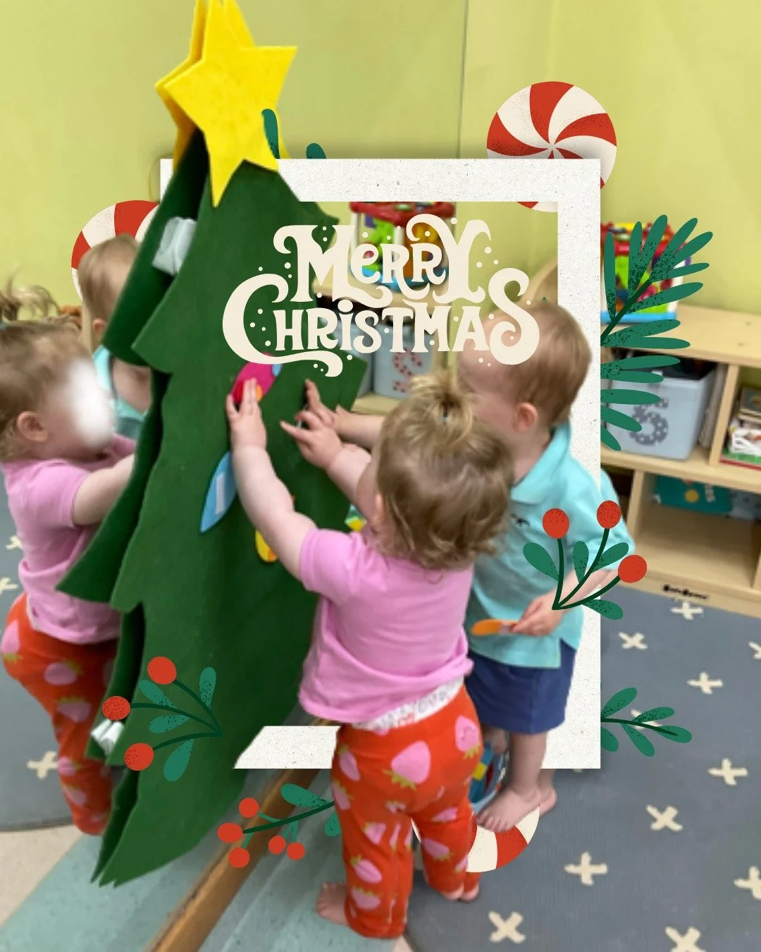 ✨Little hands, big Christmas magic ✨
Our babies worked together to decorate the tree today, sharing giggles, baubles, and the joy of Christmas. 🎄❤️

Book a tour with us today! Contact 8231 9195 or visit our website https://www.greywardcc.com.au/ (in