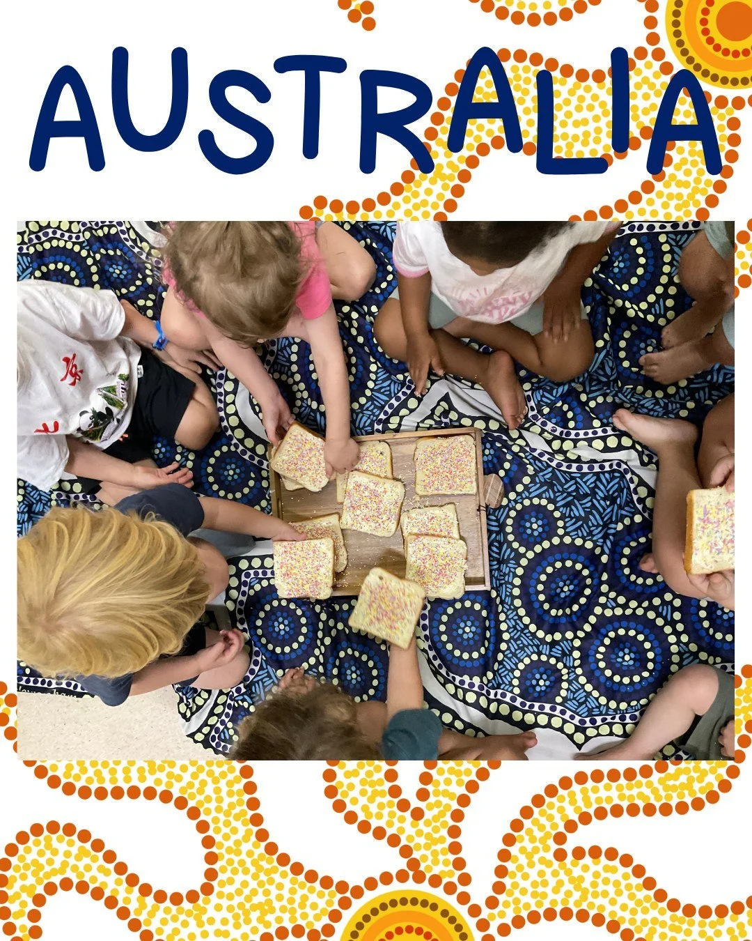 This week at our centre, we took time to acknowledge Australia and the incredible natural beauty it has to offer &mdash; from our vibrant flowers and plants to the unique animals that make this land so special 🌸🌱🦜

We also acknowledge that this la