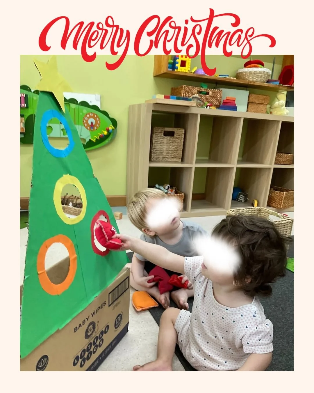 🎄✨ Merry Christmas to all our wonderful families! ✨🎄

We hope your day was filled with love, laughter, and special moments with those who matter most. Thank you for being part of our childcare family&mdash;we&rsquo;re so grateful for each and every