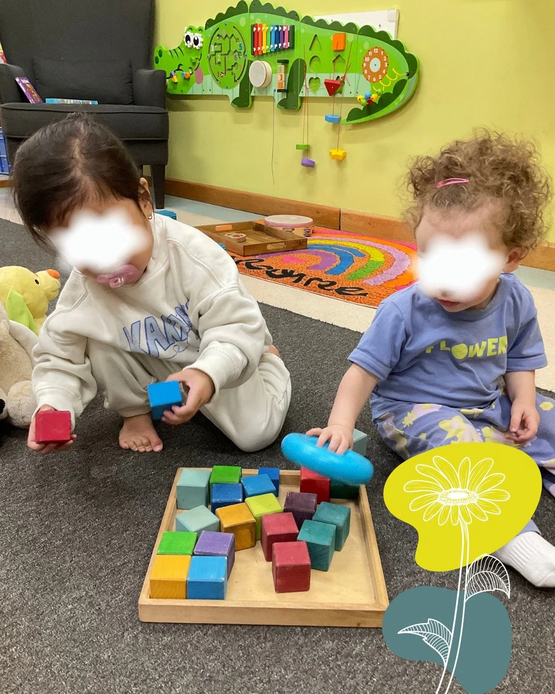 Rainy days don&rsquo;t stop the fun 🌧️✨

Our babies have been busy exploring a wide range of indoor experiences, from sensory play to creative activities, keeping curious minds and little hands engaged all day long. We&rsquo;re also embracing the be