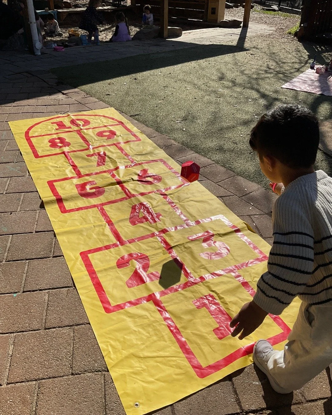 Cold weather won&rsquo;t stop our explorers! 🌿🧣 There&rsquo;s nothing better than outdoor play to keep little bodies moving and minds learning! ❄️💛

Book a tour with us! 8231 9195

#OutdoorPlay #Exploring #Winter #EarlyChildhood #LearningThroughPl